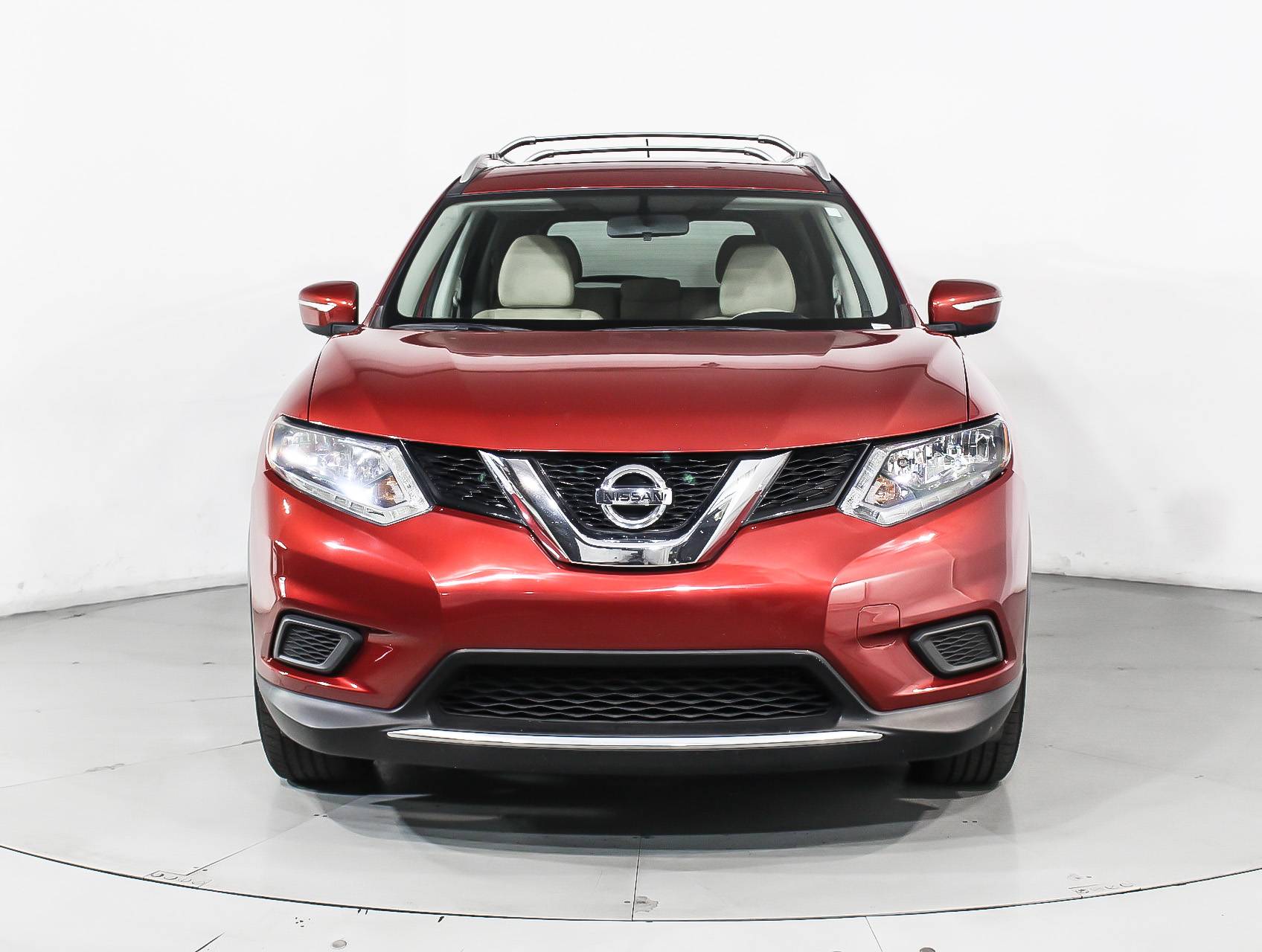 Florida Fine Cars - Used NISSAN ROGUE 2015 HOLLYWOOD Sv