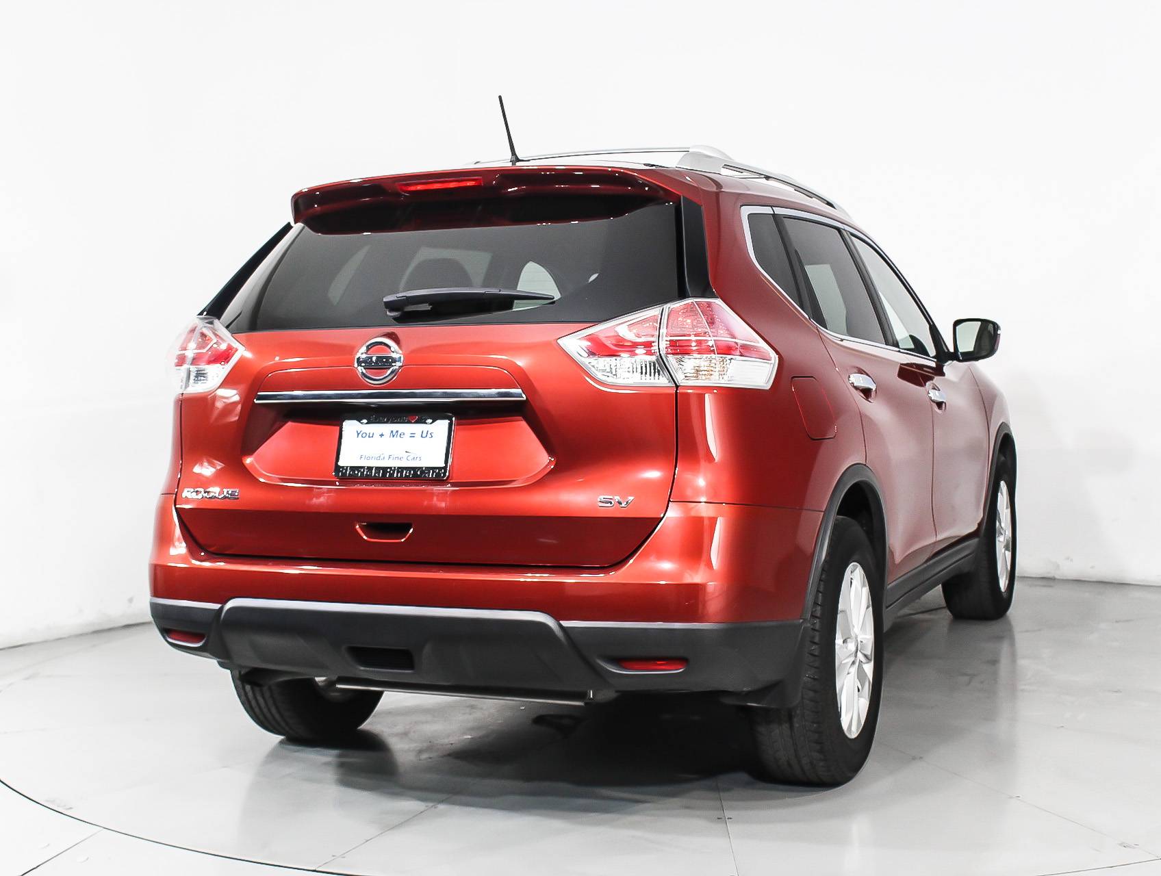 Florida Fine Cars - Used NISSAN ROGUE 2015 HOLLYWOOD Sv