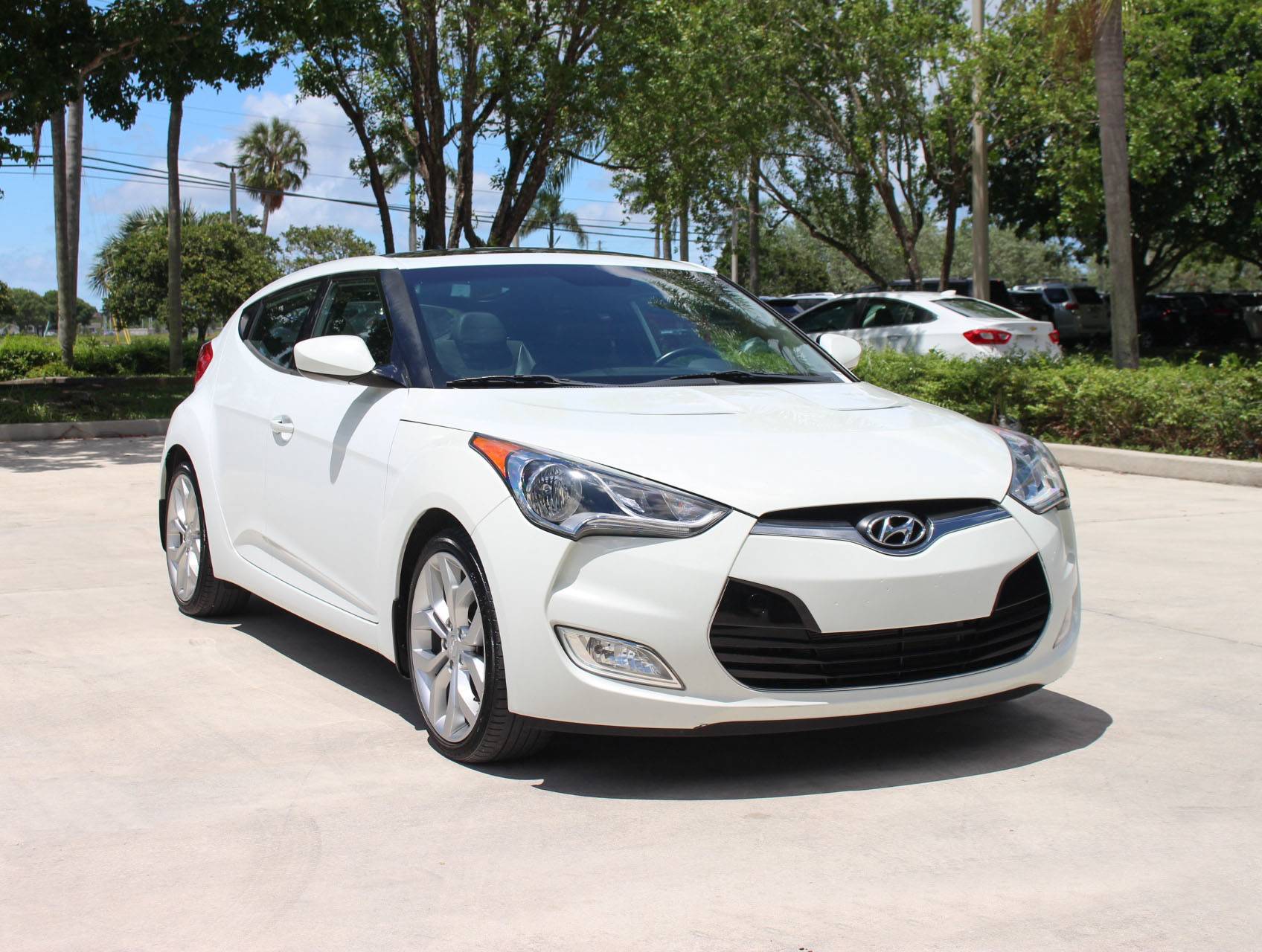 Florida Fine Cars - Used HYUNDAI VELOSTER 2015 WEST PALM Reflex