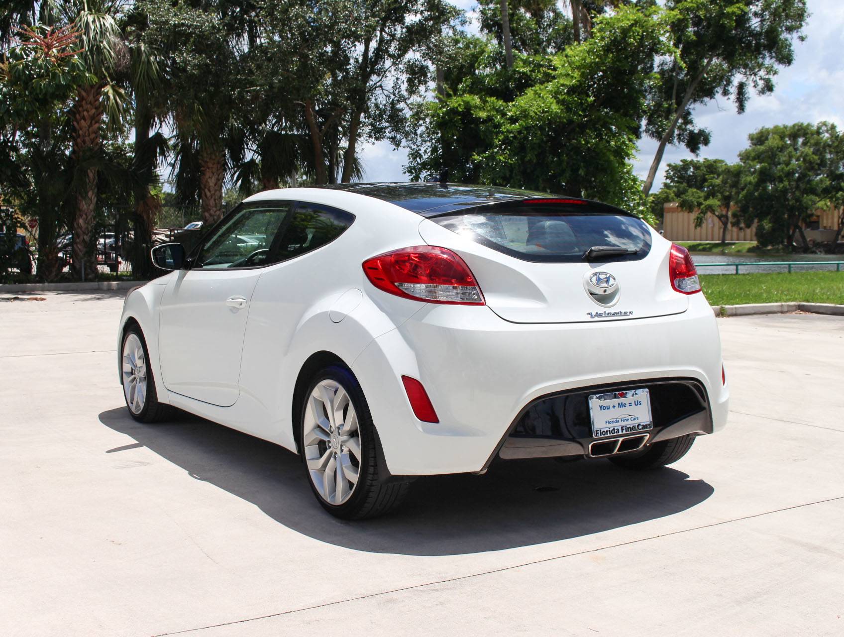Florida Fine Cars - Used HYUNDAI VELOSTER 2015 WEST PALM Reflex