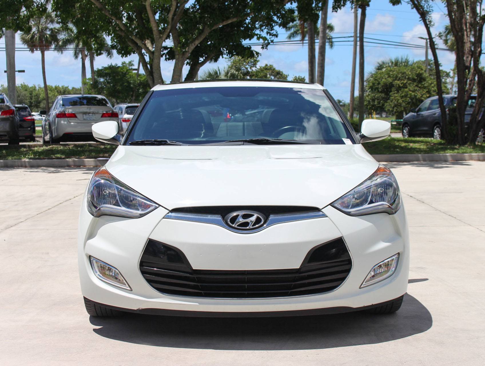 Florida Fine Cars - Used HYUNDAI VELOSTER 2015 WEST PALM Reflex