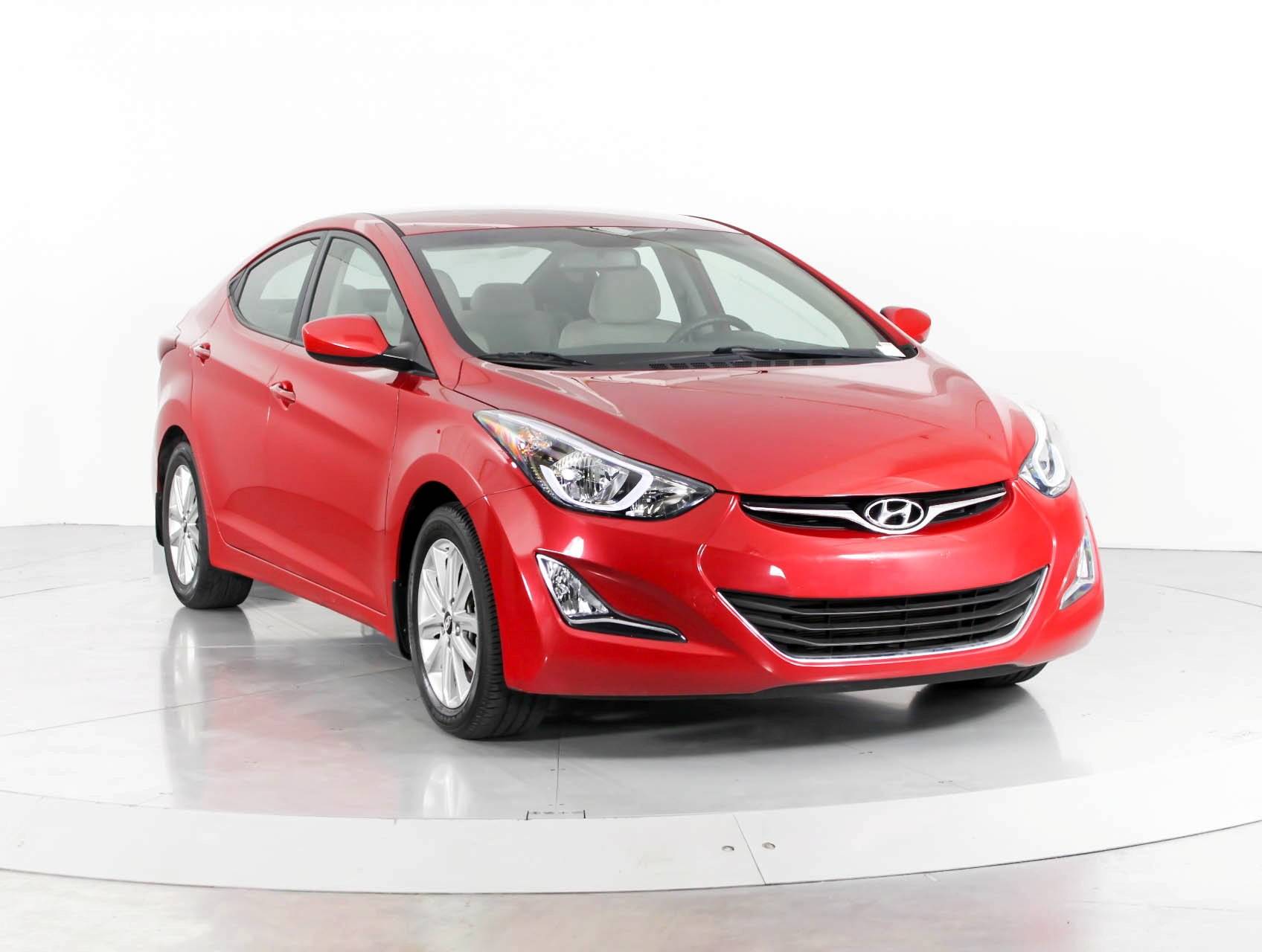 Florida Fine Cars - Used HYUNDAI ELANTRA 2015 MIAMI Se