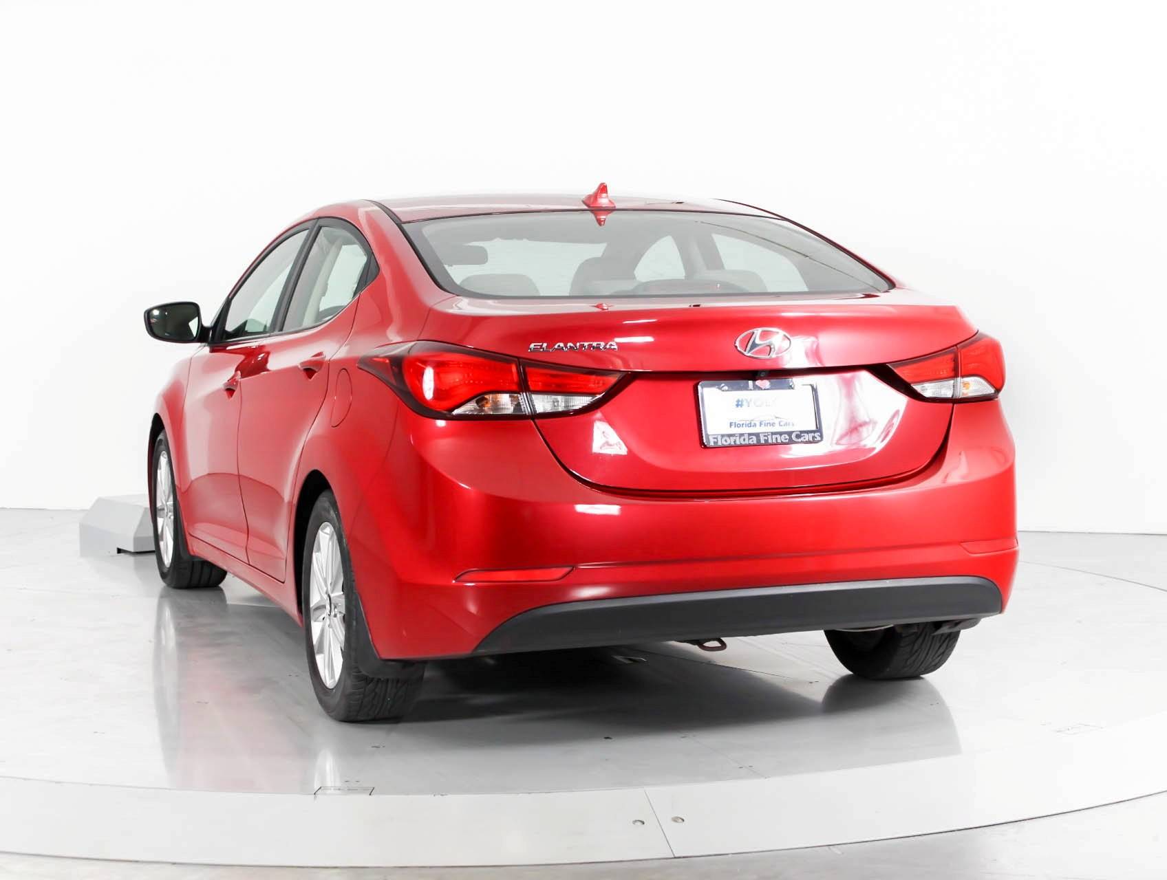 Florida Fine Cars - Used HYUNDAI ELANTRA 2015 MIAMI Se