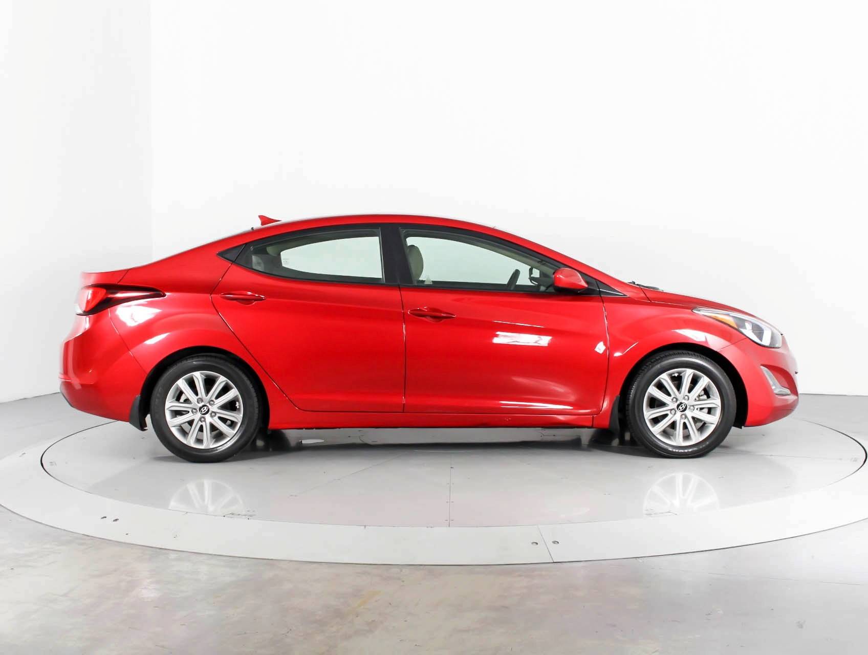 Florida Fine Cars - Used HYUNDAI ELANTRA 2015 MIAMI Se