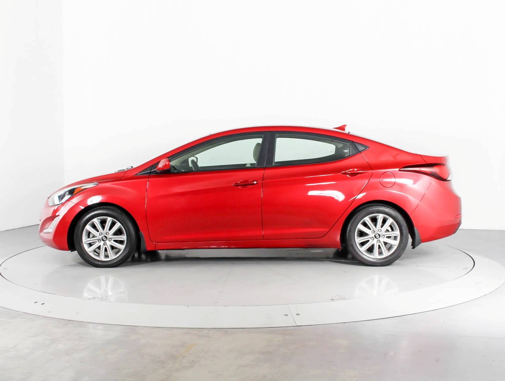 Florida Fine Cars - Used HYUNDAI ELANTRA 2015 MIAMI Se