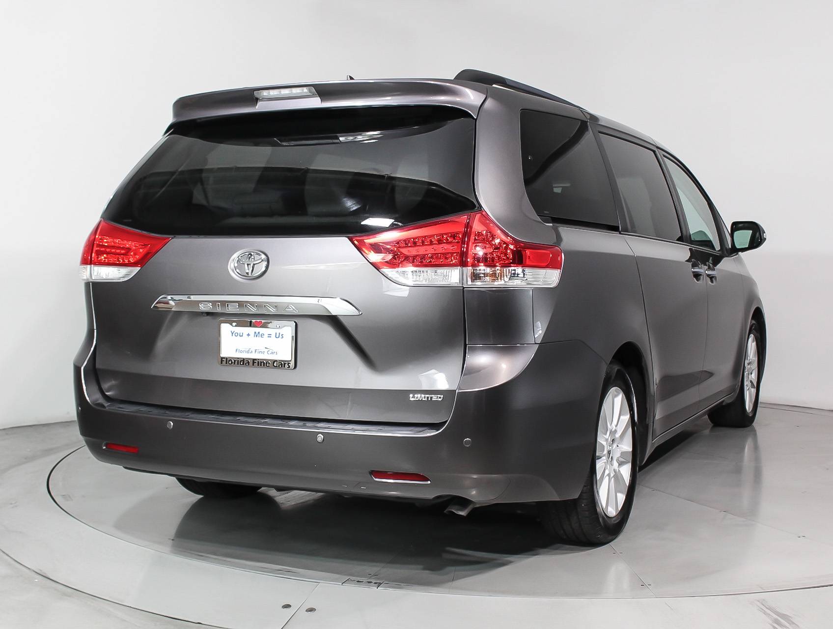 Florida Fine Cars - Used TOYOTA SIENNA 2013 MIAMI Limited