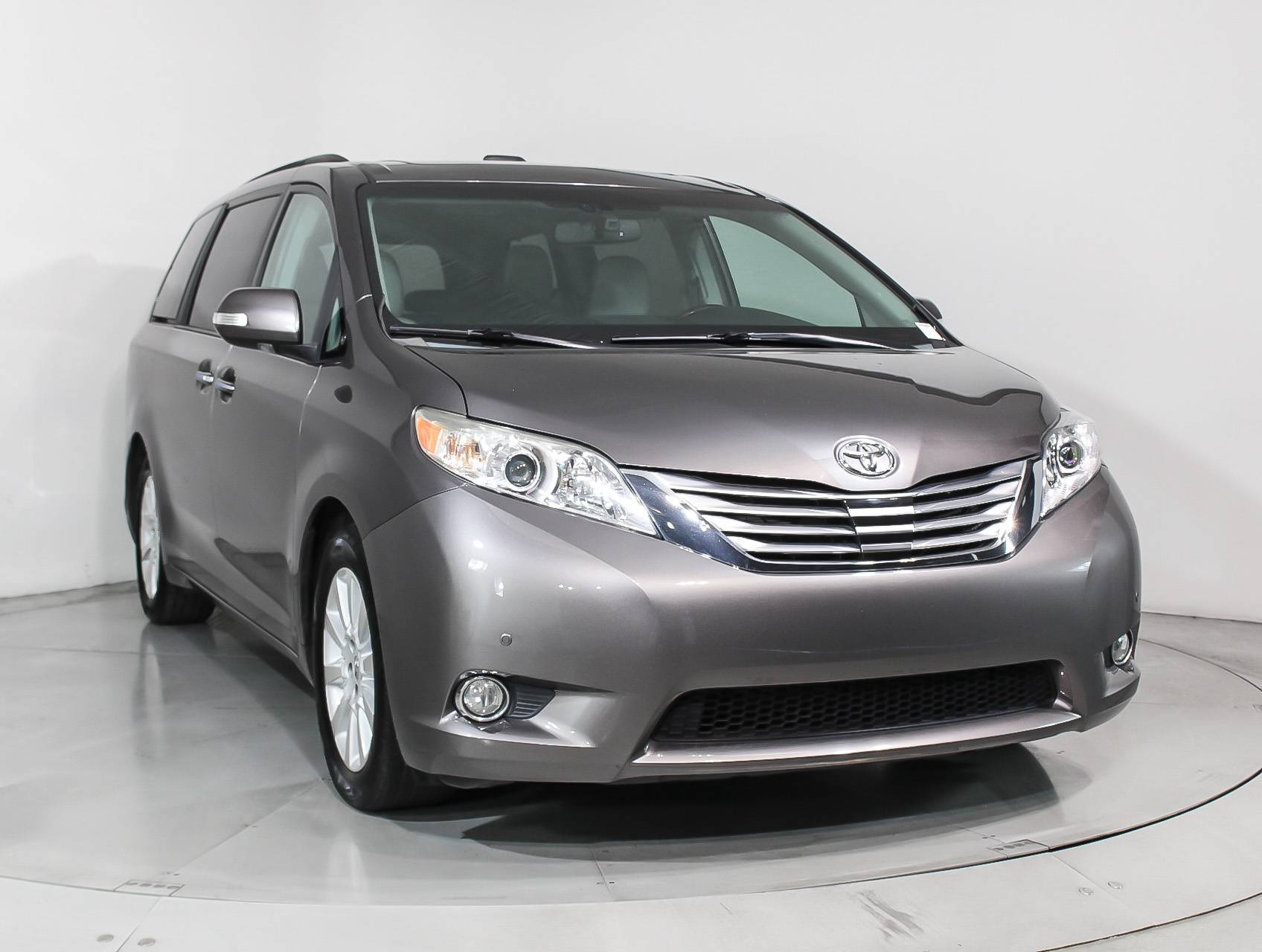 Florida Fine Cars - Used TOYOTA SIENNA 2013 MIAMI Limited