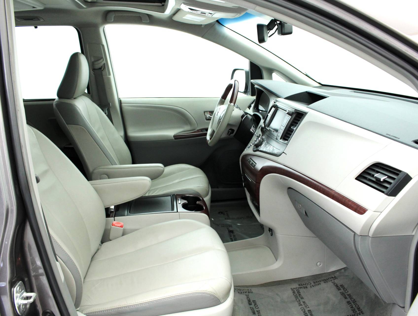 Florida Fine Cars - Used TOYOTA SIENNA 2013 MIAMI Limited