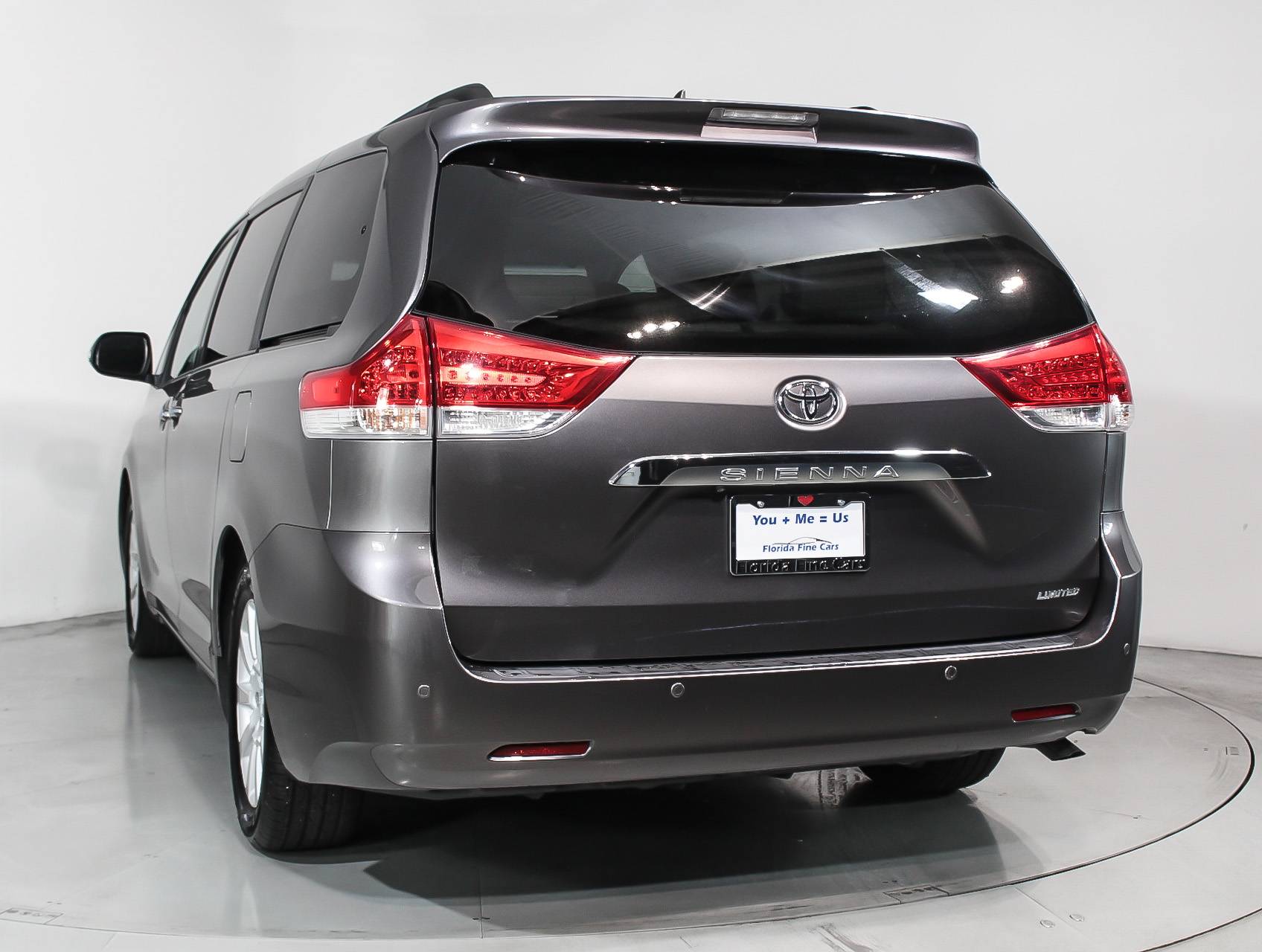 Florida Fine Cars - Used TOYOTA SIENNA 2013 MIAMI Limited