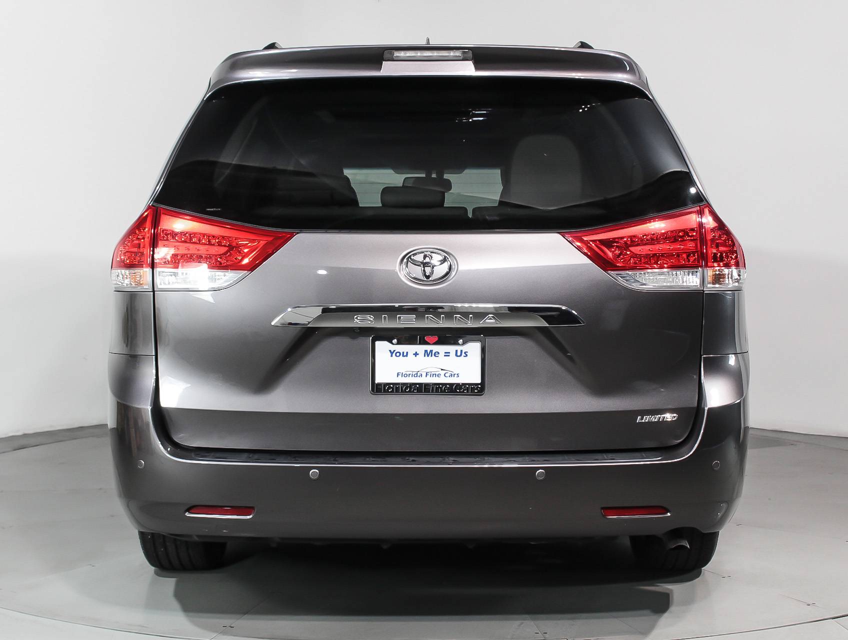 Florida Fine Cars - Used TOYOTA SIENNA 2013 MIAMI Limited