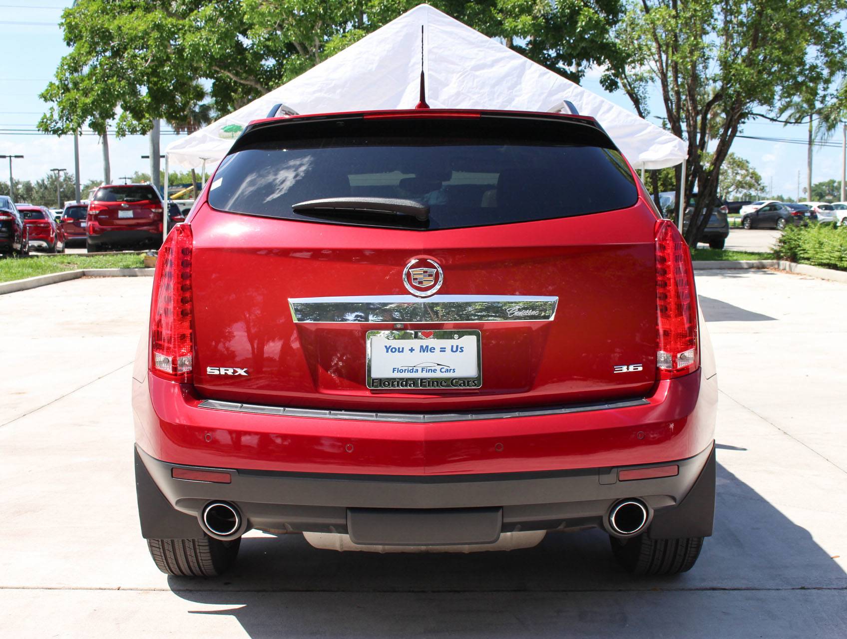 Florida Fine Cars - Used CADILLAC SRX 2014 MARGATE PREMIUM