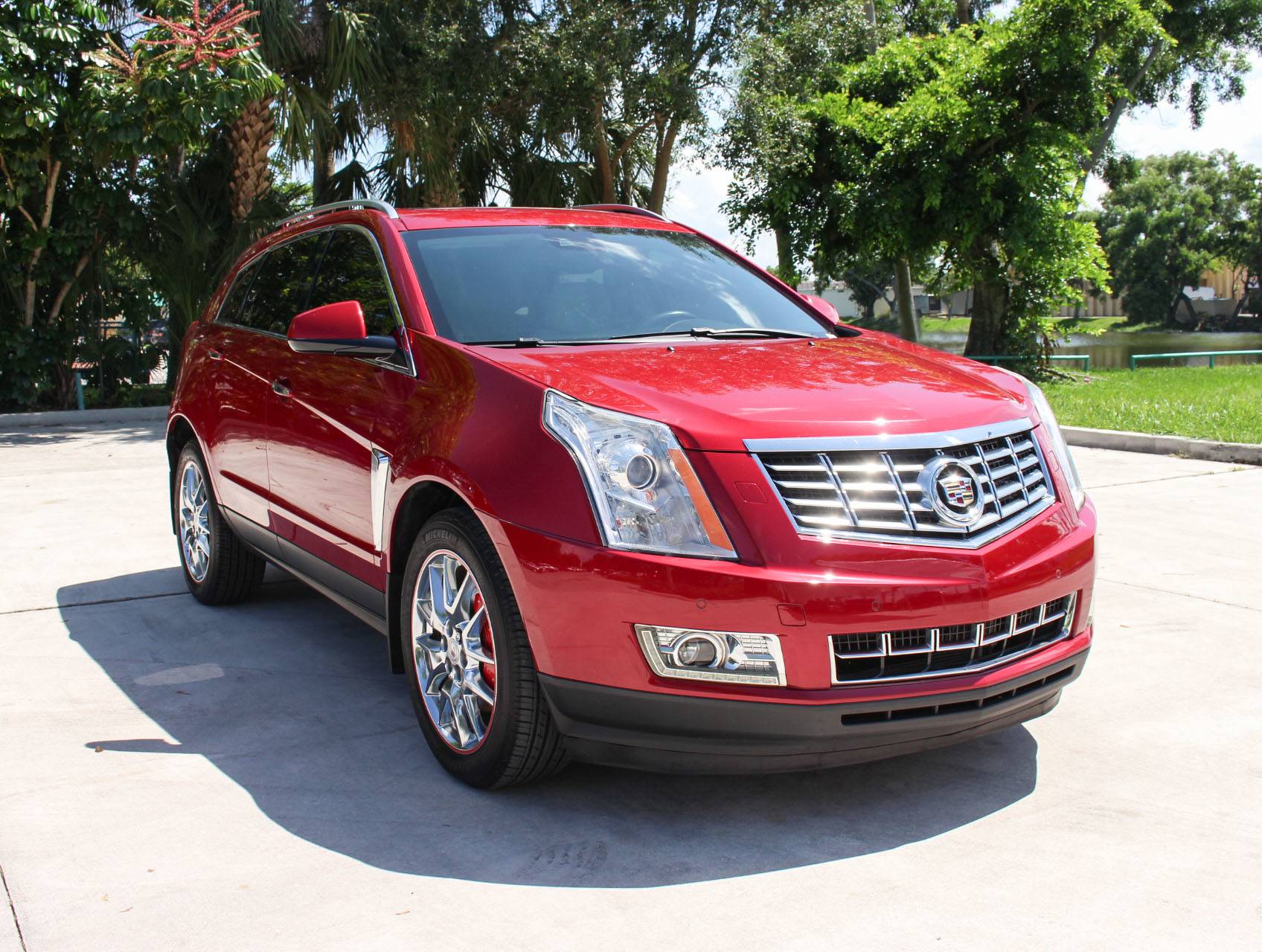 Florida Fine Cars - Used CADILLAC SRX 2014 MARGATE PREMIUM