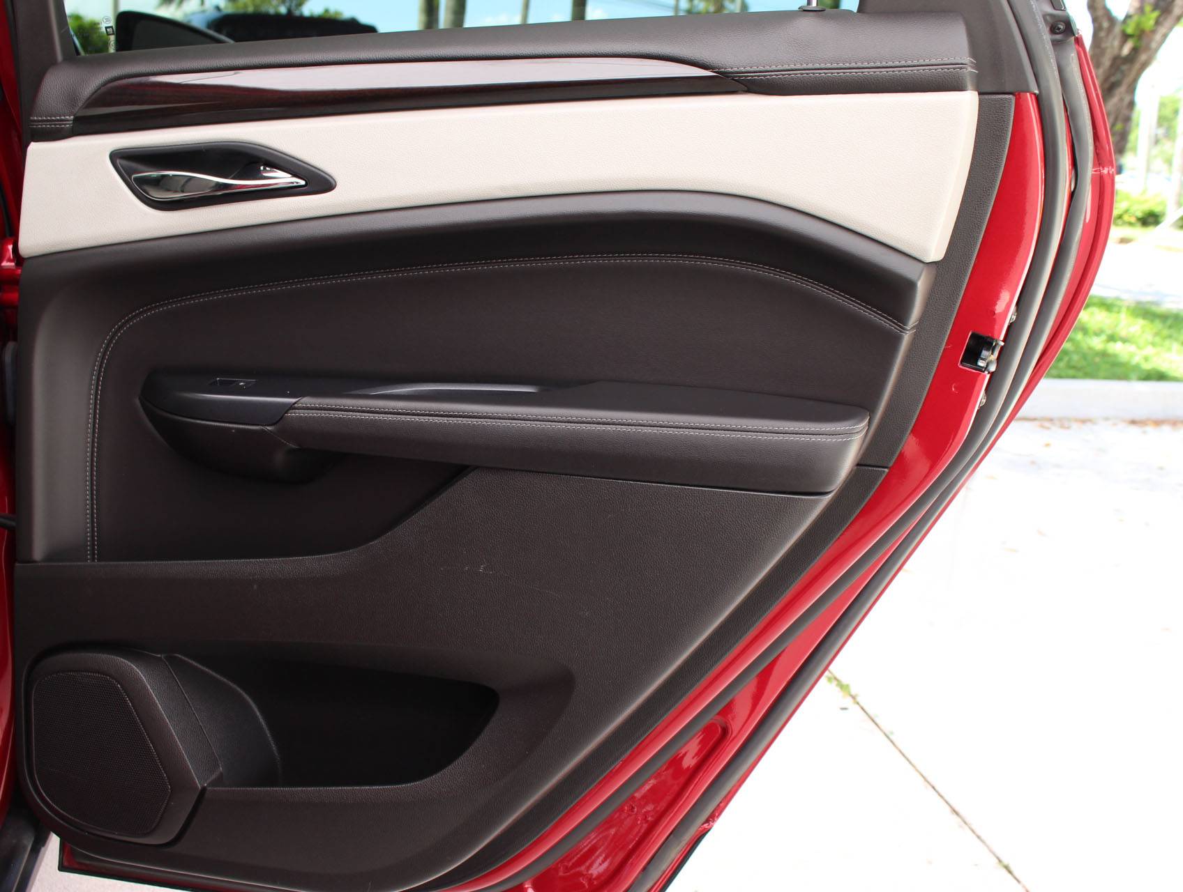 Florida Fine Cars - Used CADILLAC SRX 2014 MARGATE PREMIUM