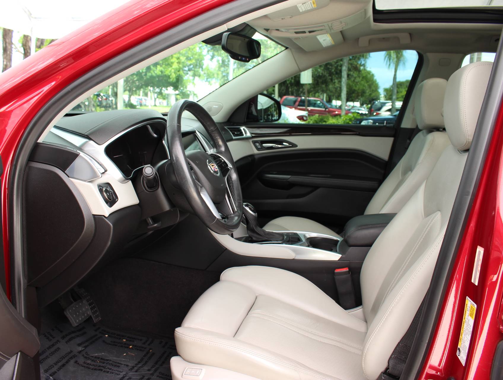 Florida Fine Cars - Used CADILLAC SRX 2014 MARGATE PREMIUM