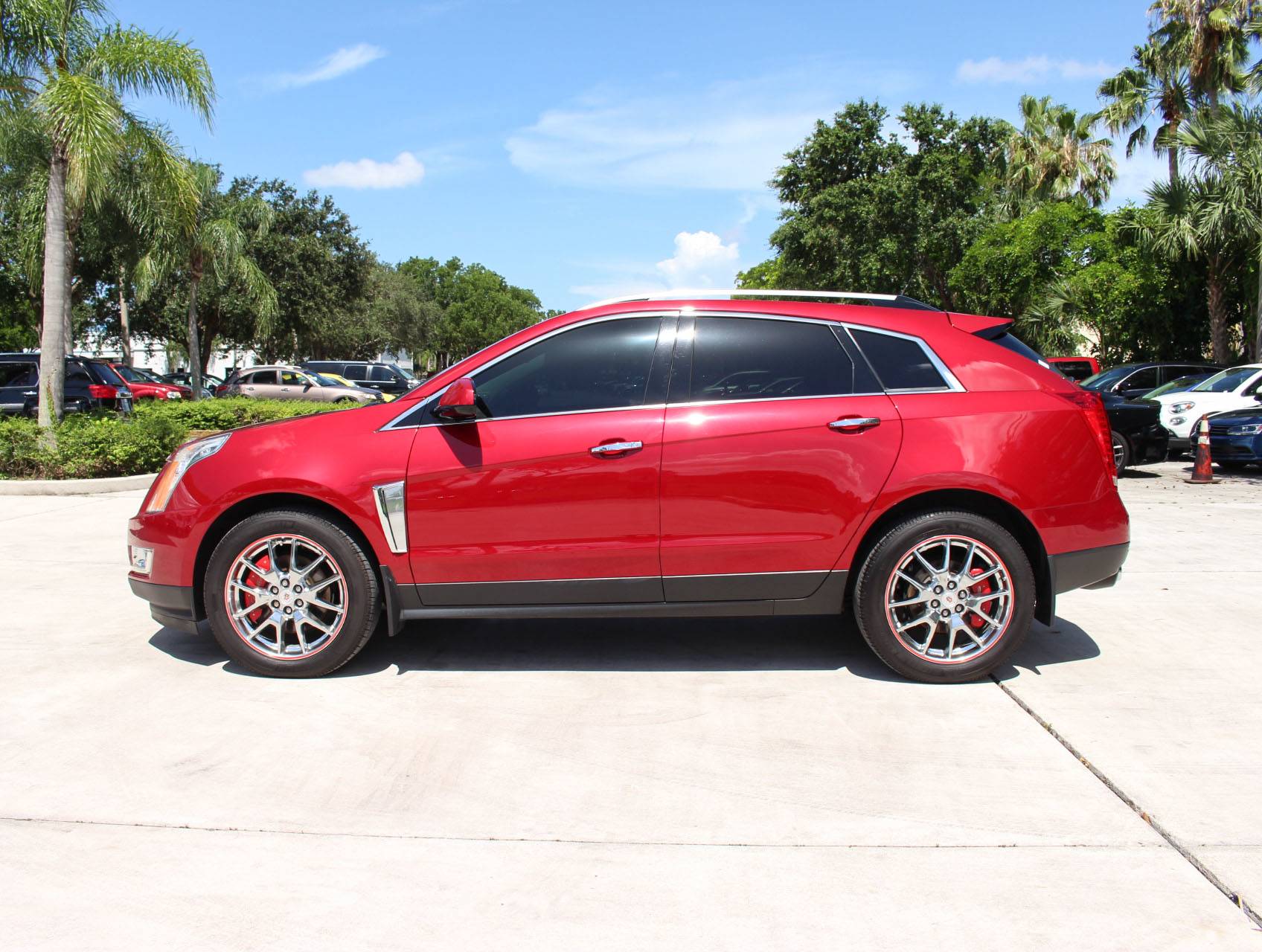 Florida Fine Cars - Used CADILLAC SRX 2014 MARGATE PREMIUM