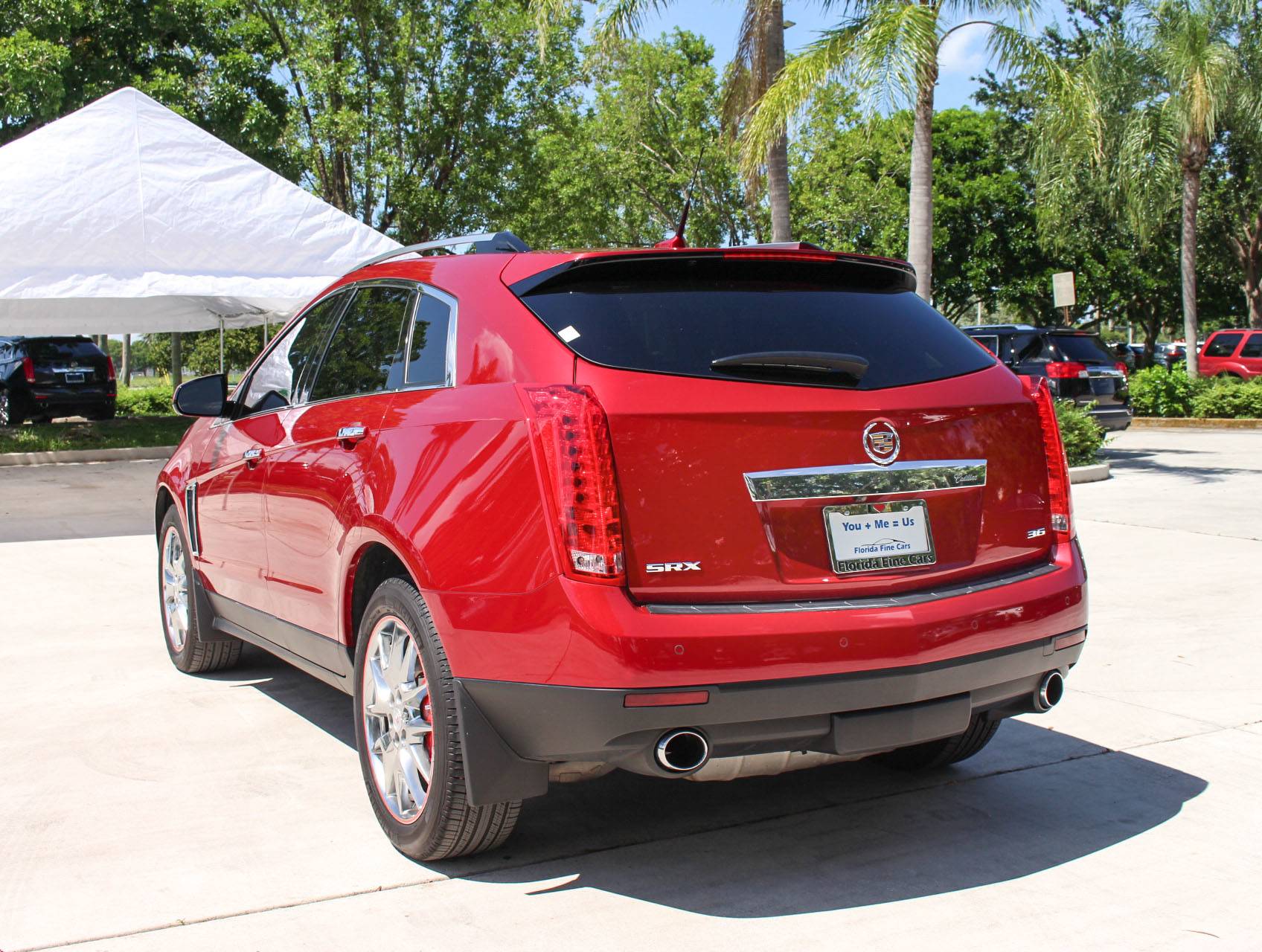 Florida Fine Cars - Used CADILLAC SRX 2014 MARGATE PREMIUM