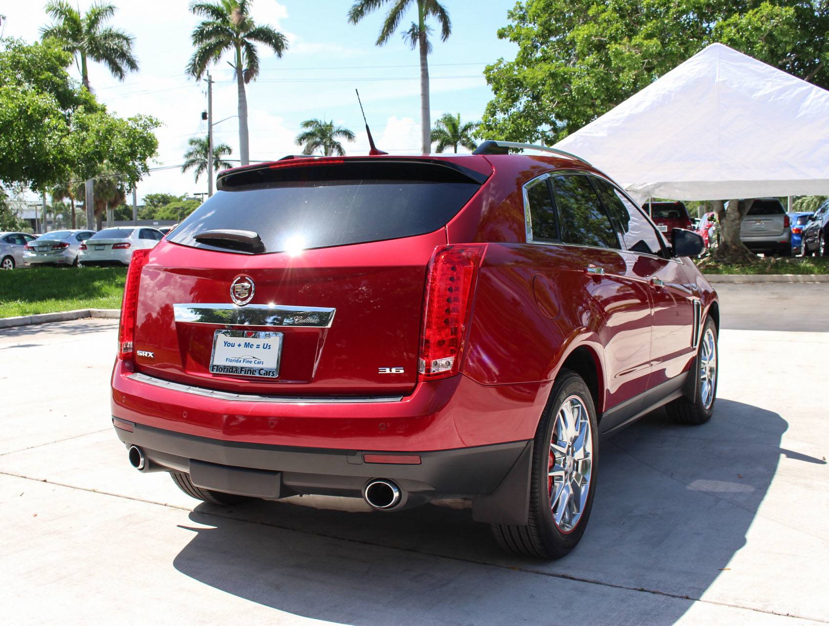 Florida Fine Cars - Used CADILLAC SRX 2014 MARGATE PREMIUM