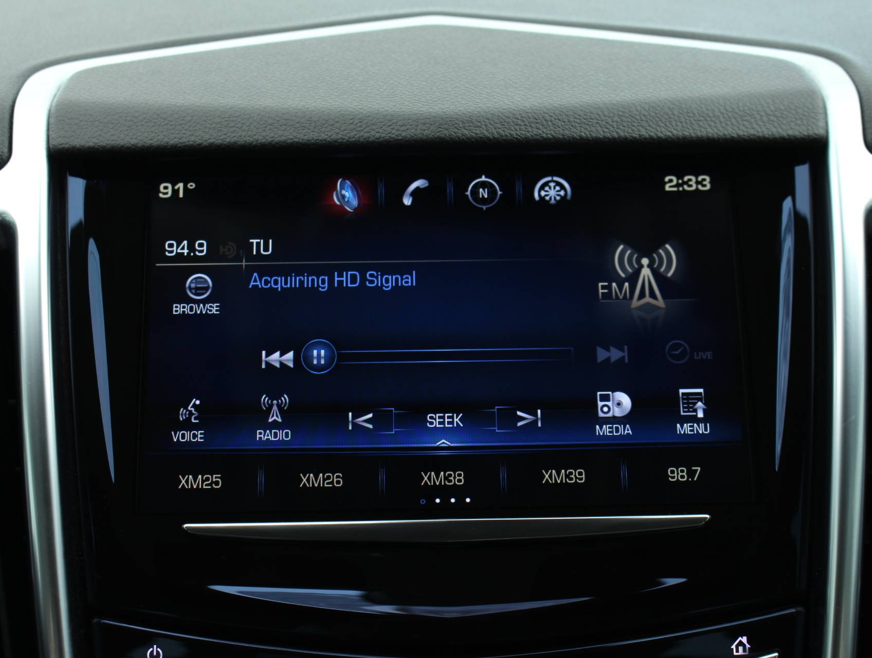 Florida Fine Cars - Used CADILLAC SRX 2014 MARGATE PREMIUM