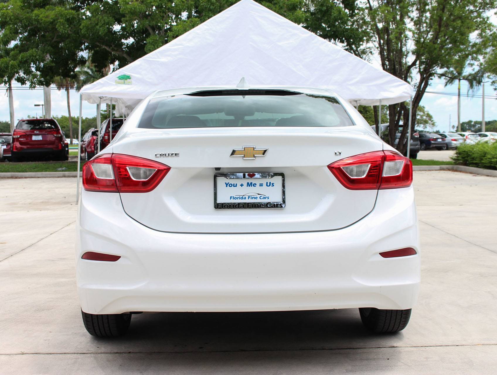 Florida Fine Cars - Used CHEVROLET CRUZE 2017 MARGATE LT