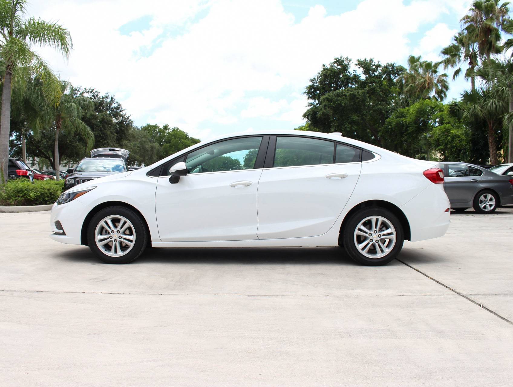 Florida Fine Cars - Used CHEVROLET CRUZE 2017 MARGATE LT