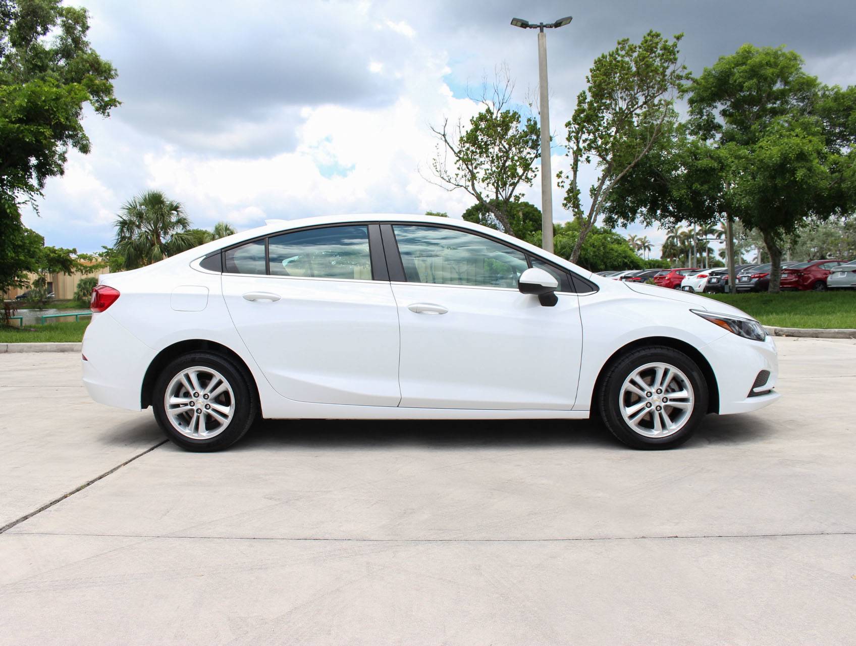 Florida Fine Cars - Used CHEVROLET CRUZE 2017 MARGATE LT