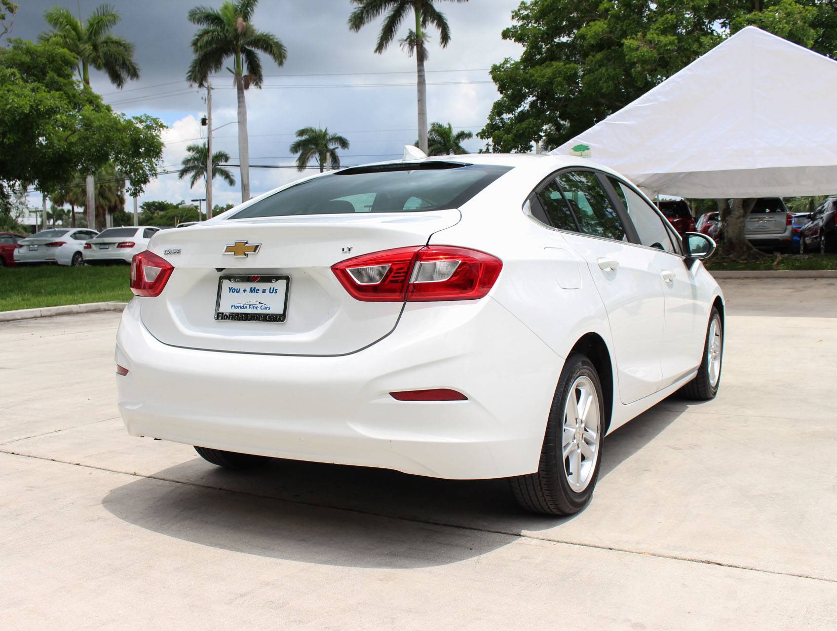 Florida Fine Cars - Used CHEVROLET CRUZE 2017 MARGATE LT