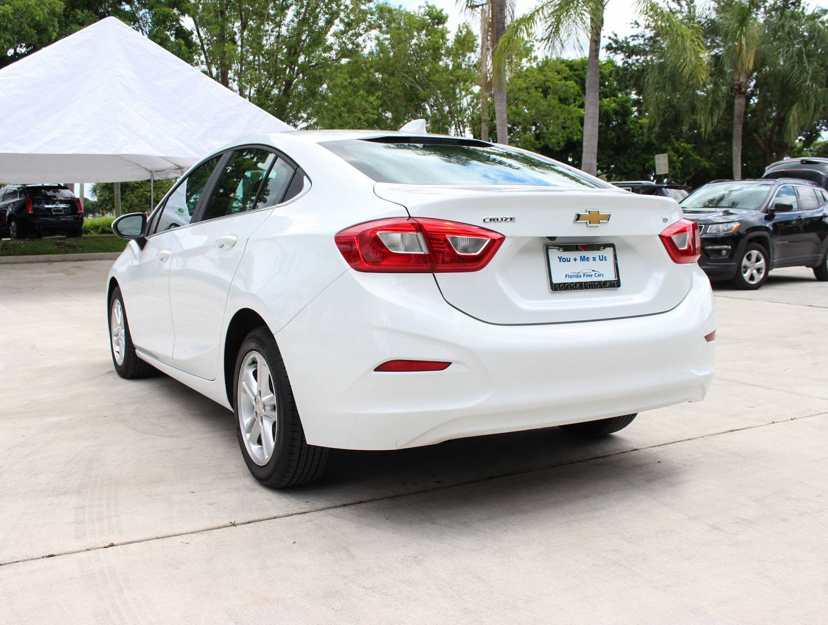 Florida Fine Cars - Used CHEVROLET CRUZE 2017 MARGATE LT