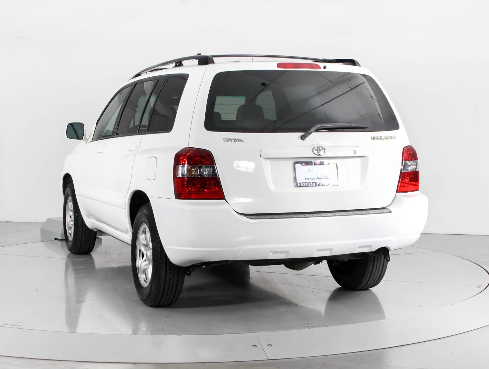 Florida Fine Cars - Used TOYOTA HIGHLANDER 2004 MIAMI 