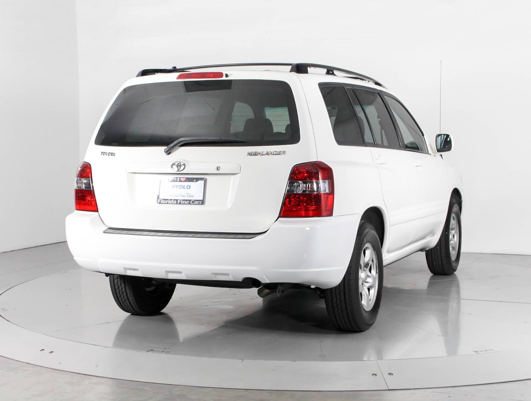 Florida Fine Cars - Used TOYOTA HIGHLANDER 2004 MIAMI 