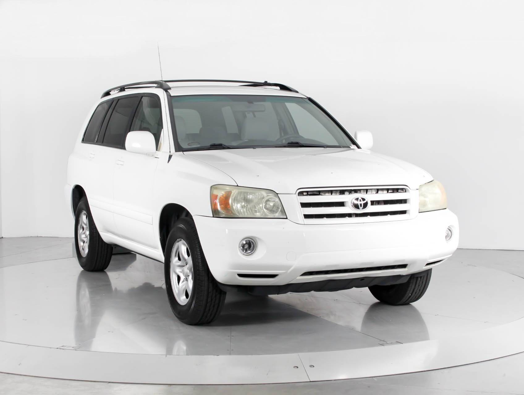 Florida Fine Cars - Used TOYOTA HIGHLANDER 2004 MIAMI 