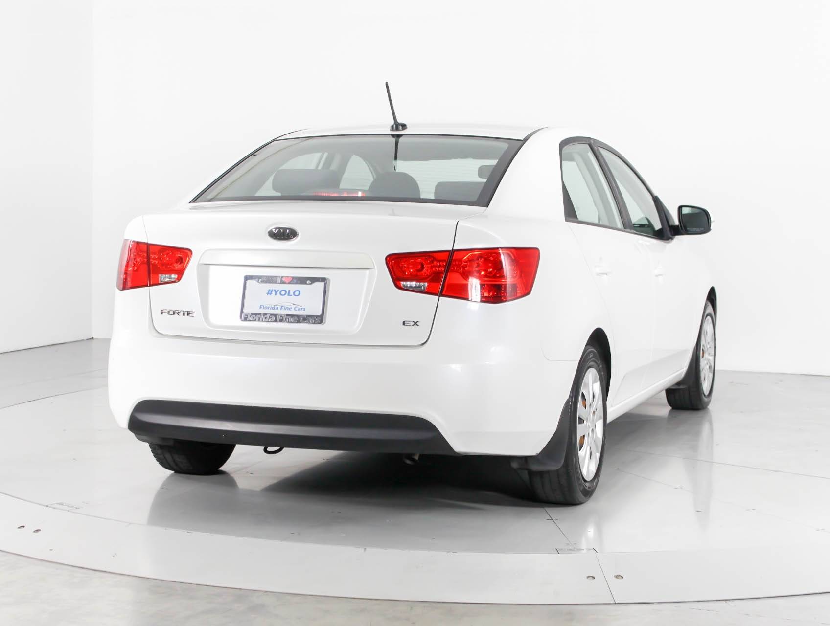 Florida Fine Cars - Used KIA FORTE 2013 WEST PALM Ex