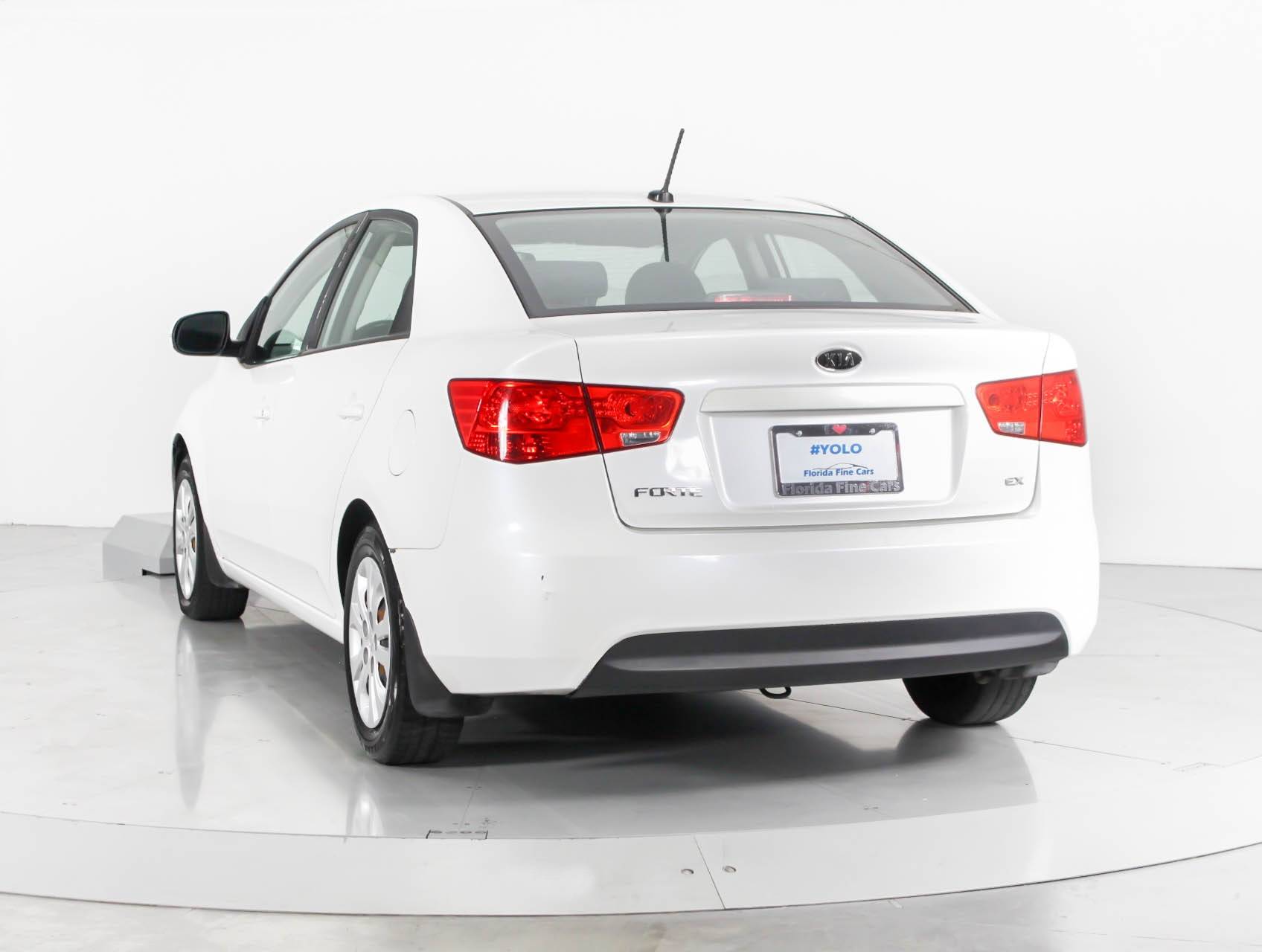 Florida Fine Cars - Used KIA FORTE 2013 WEST PALM Ex