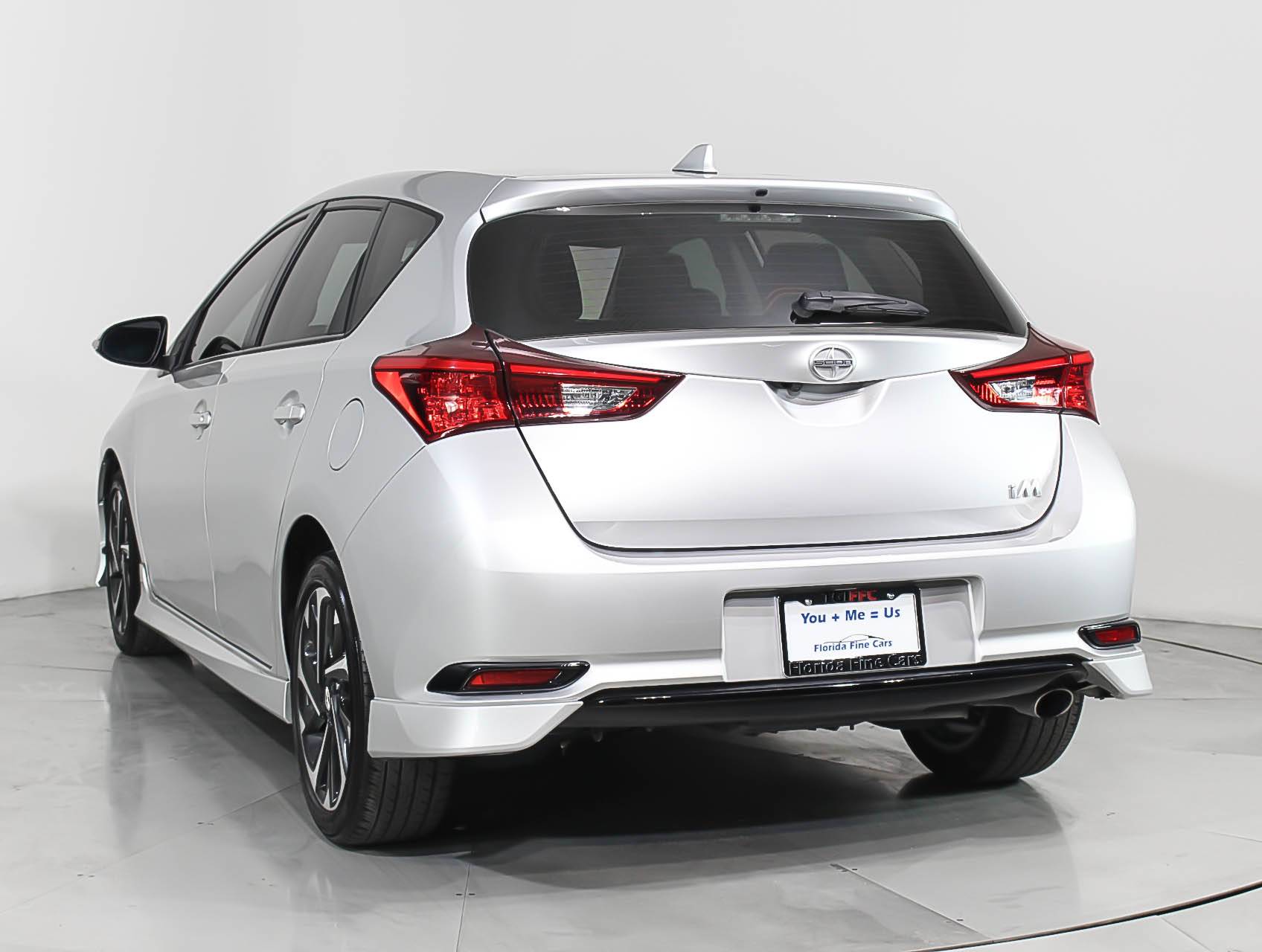 Florida Fine Cars - Used SCION IM 2016 MIAMI 