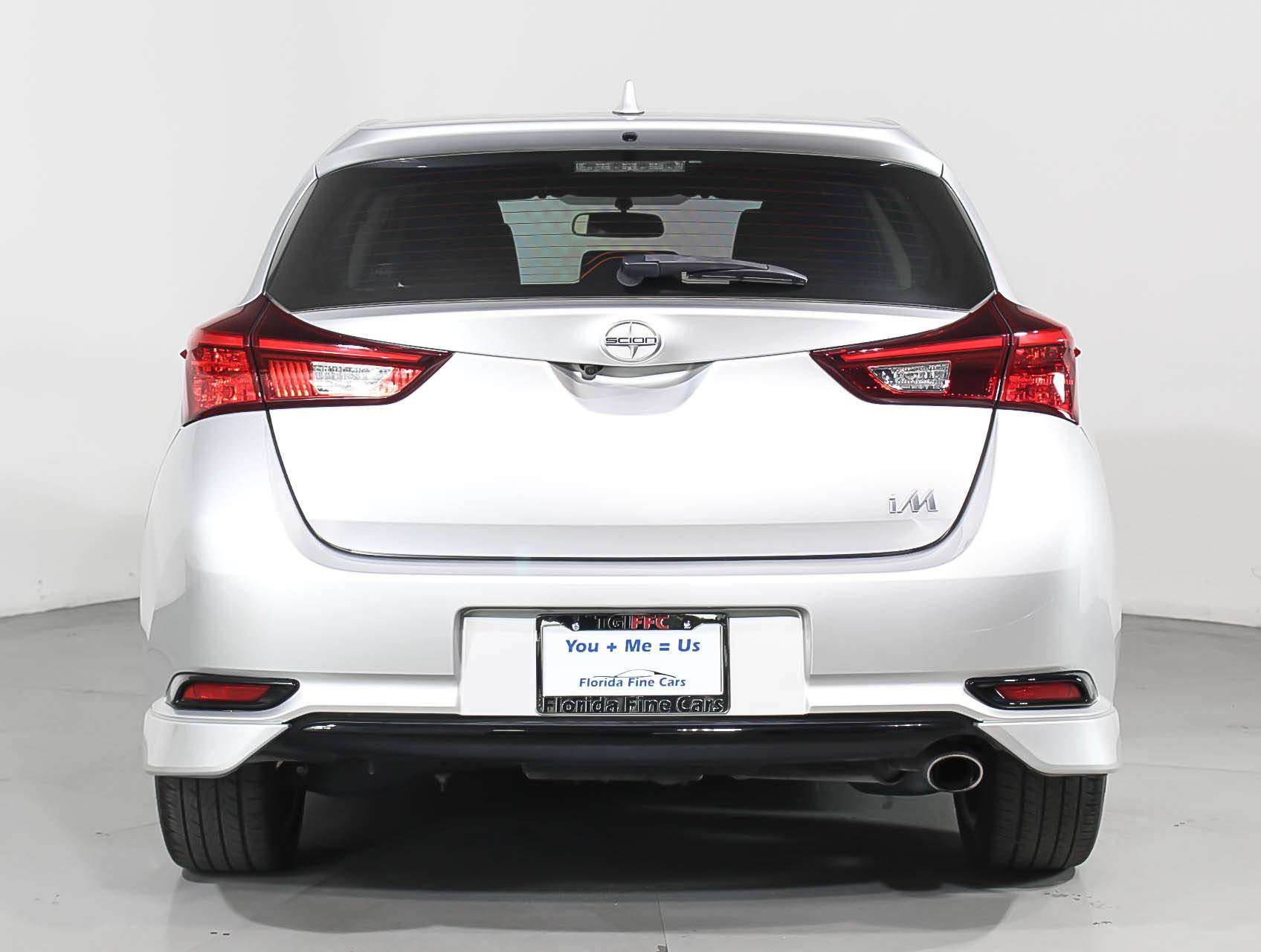 Florida Fine Cars - Used SCION IM 2016 MIAMI 