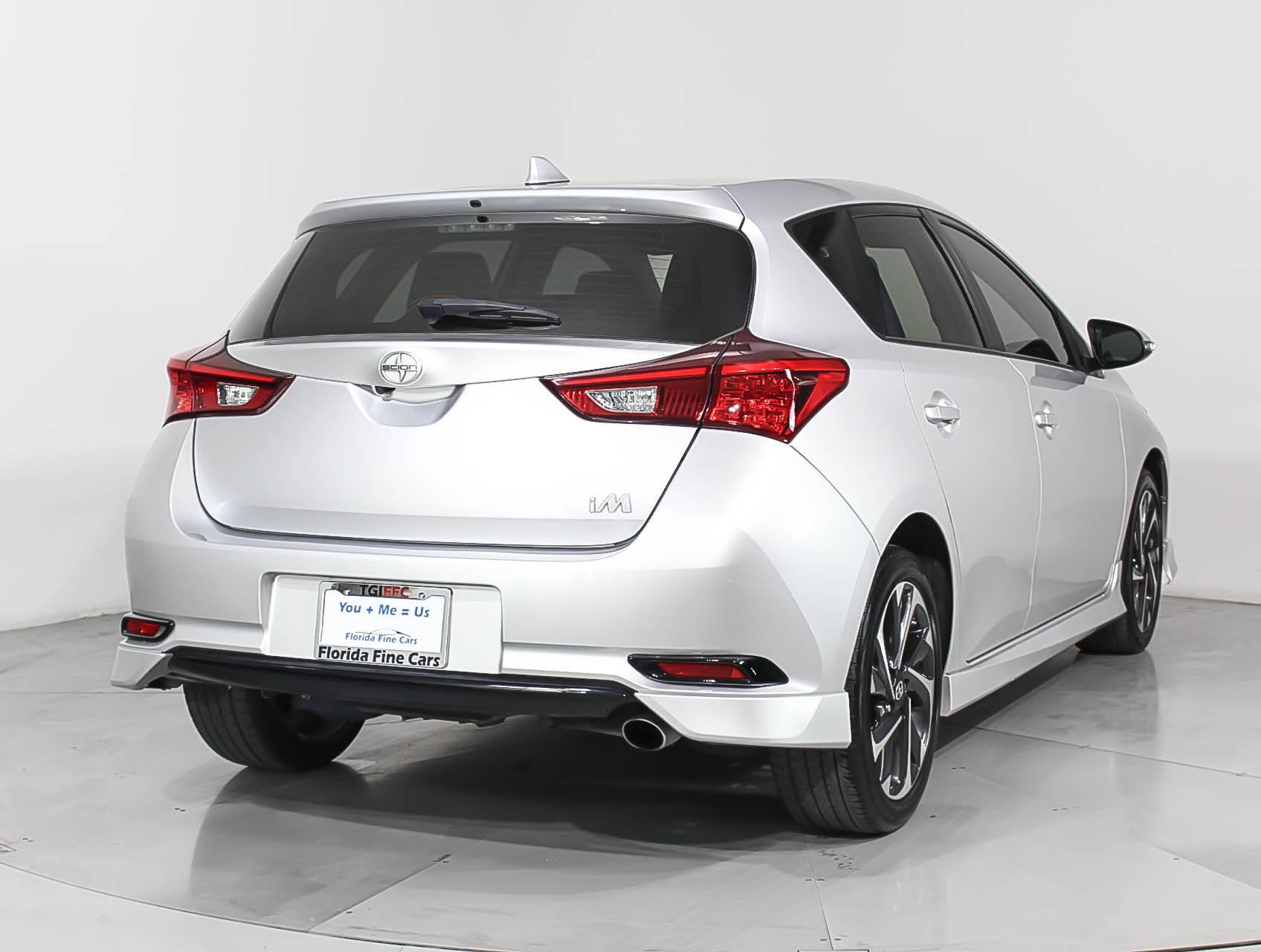 Florida Fine Cars - Used SCION IM 2016 MIAMI 