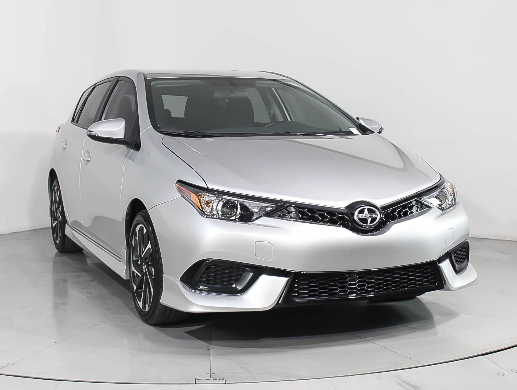 Florida Fine Cars - Used SCION IM 2016 MIAMI 