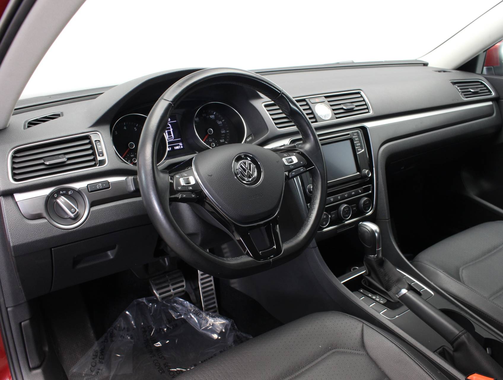 Florida Fine Cars - Used VOLKSWAGEN PASSAT 2017 WEST PALM 1.8T R-LINE