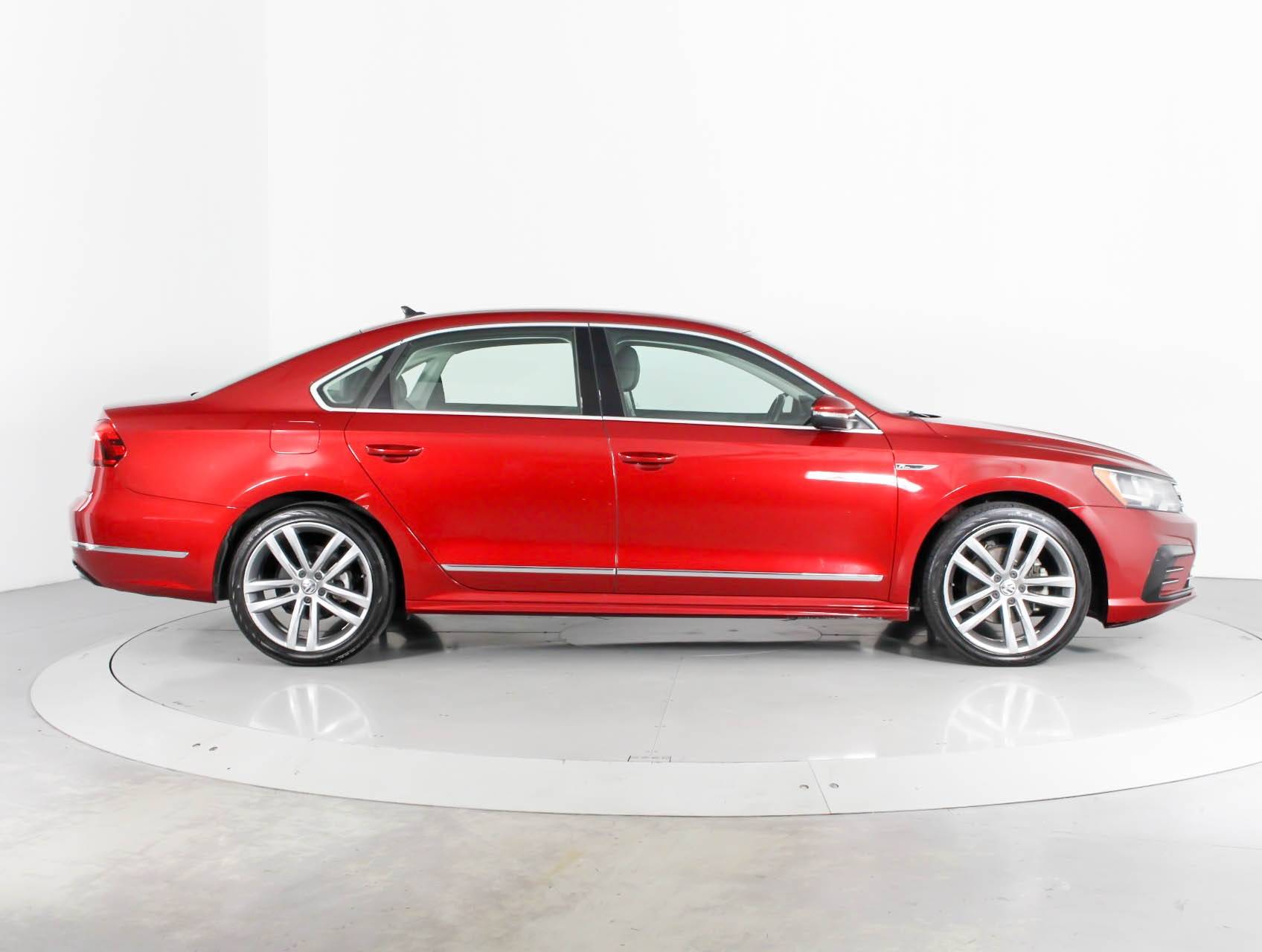 Florida Fine Cars - Used VOLKSWAGEN PASSAT 2017 WEST PALM 1.8T R-LINE