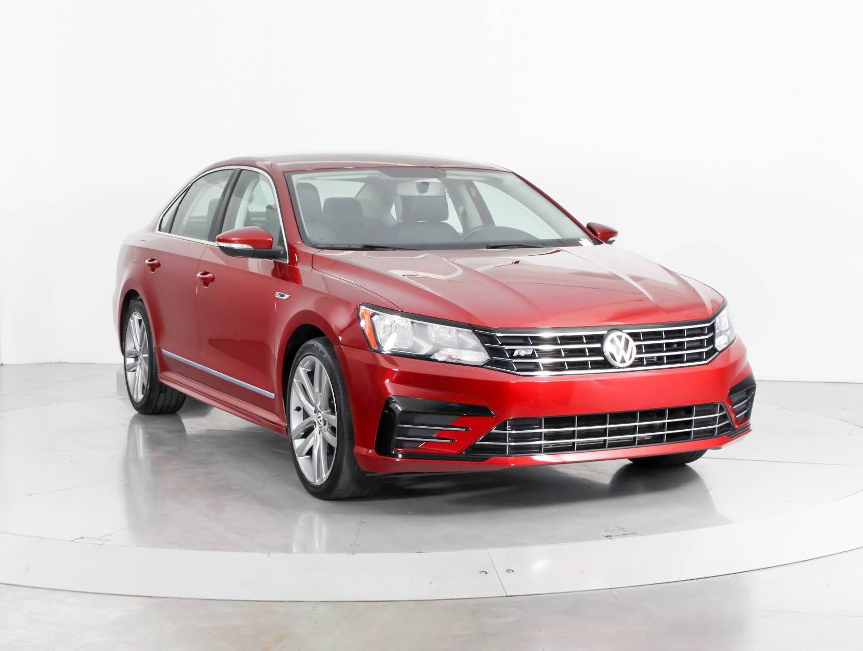 Florida Fine Cars - Used VOLKSWAGEN PASSAT 2017 WEST PALM 1.8T R-LINE