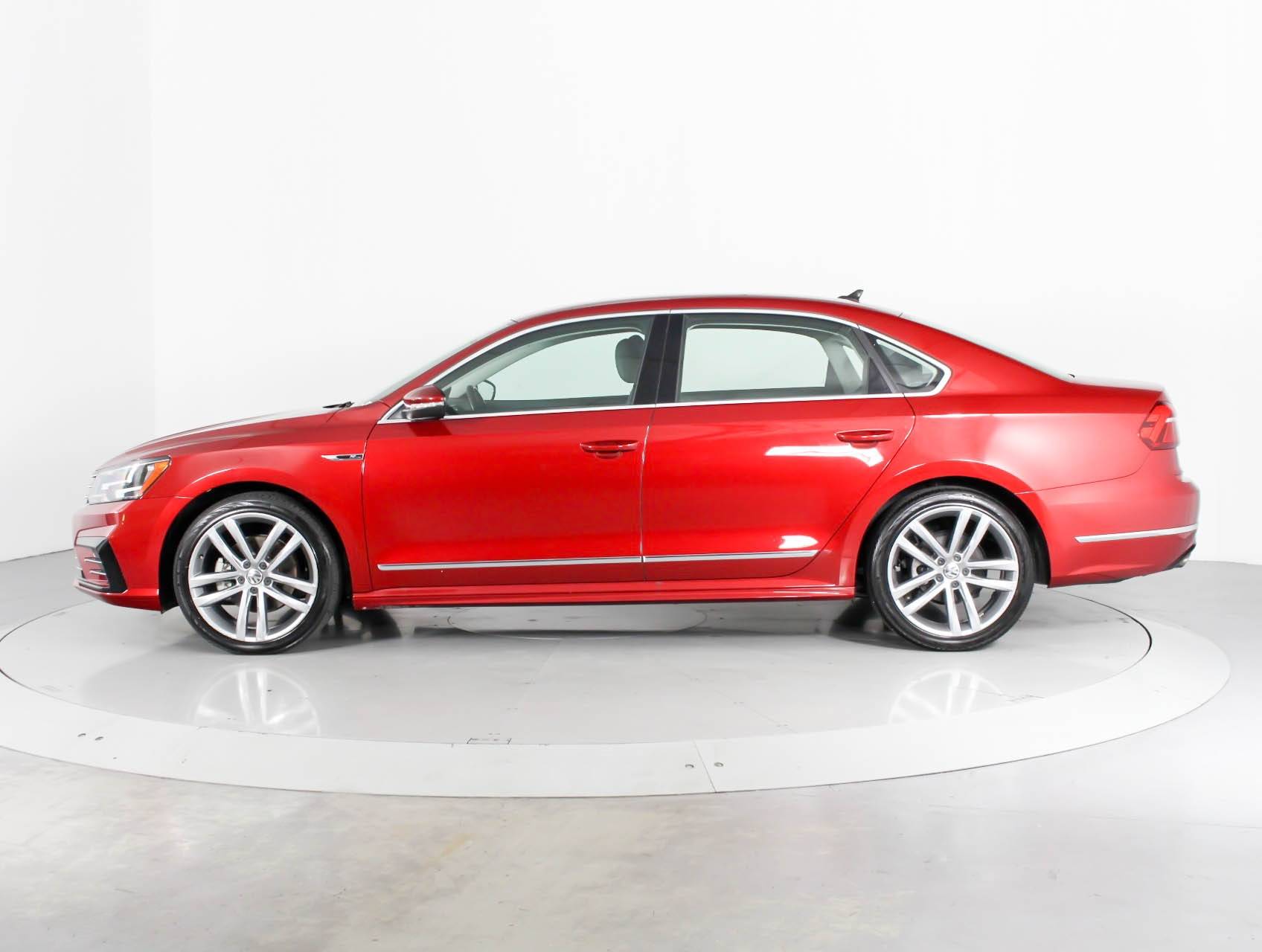 Florida Fine Cars - Used VOLKSWAGEN PASSAT 2017 WEST PALM 1.8T R-LINE