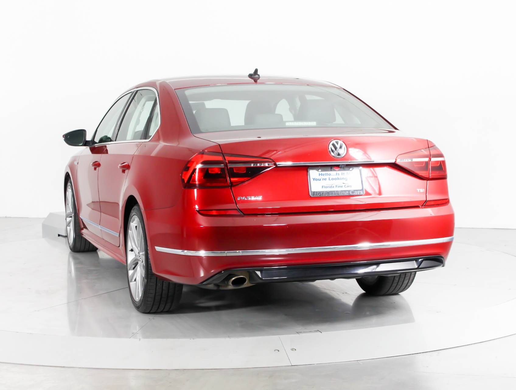 Florida Fine Cars - Used VOLKSWAGEN PASSAT 2017 WEST PALM 1.8T R-LINE