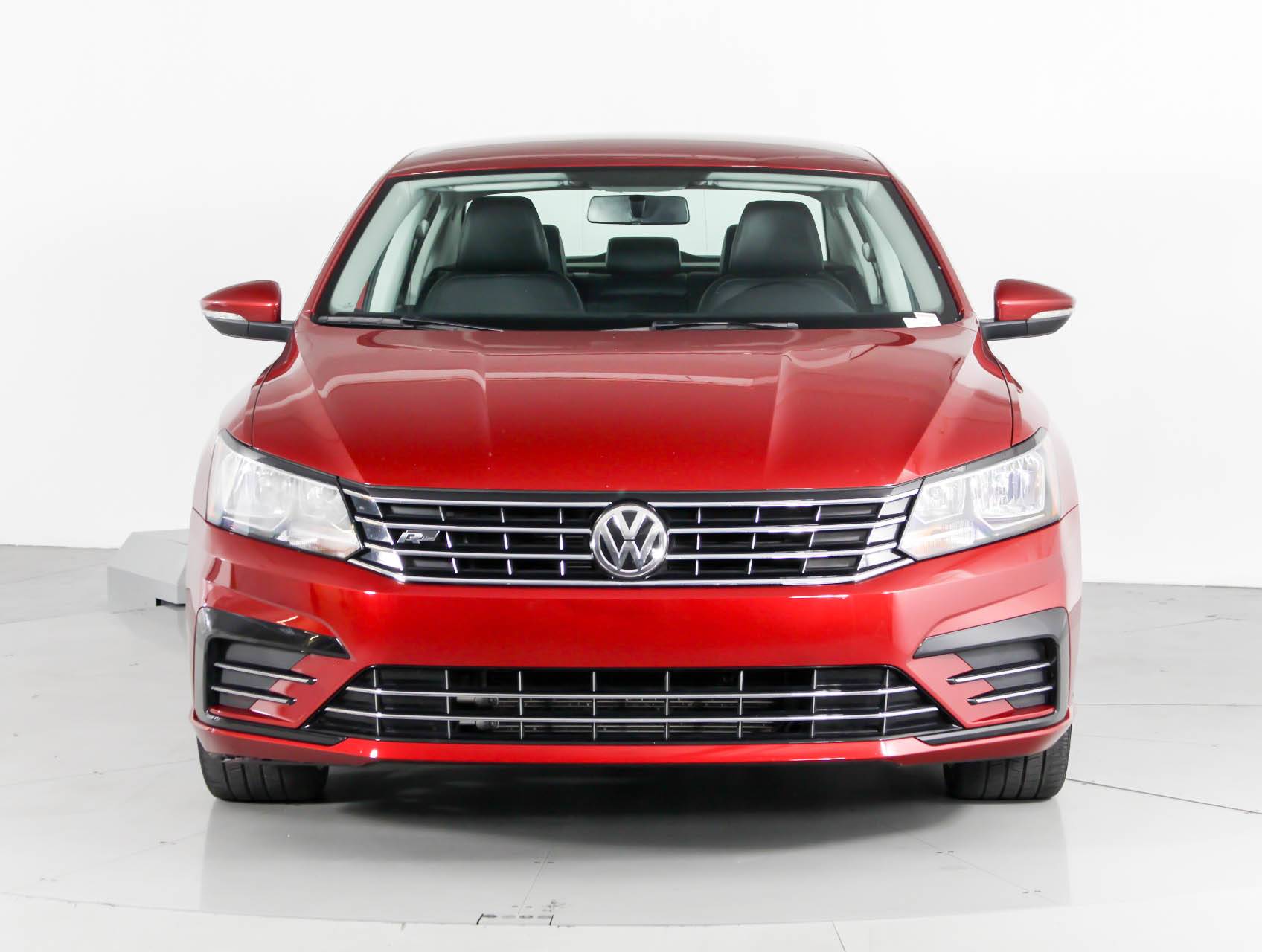 Florida Fine Cars - Used VOLKSWAGEN PASSAT 2017 WEST PALM 1.8T R-LINE