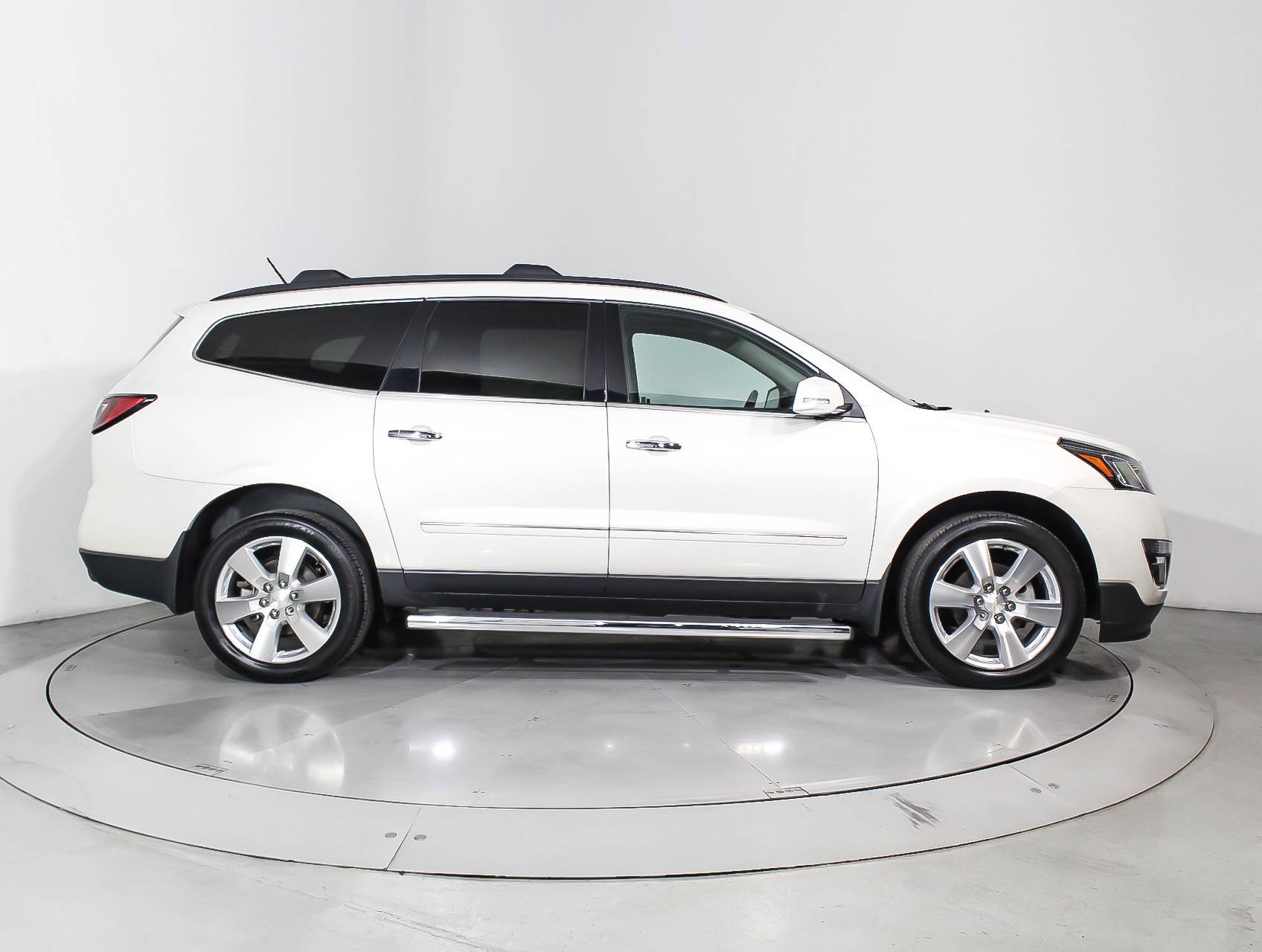 Florida Fine Cars - Used CHEVROLET TRAVERSE 2014 HOLLYWOOD LTZ