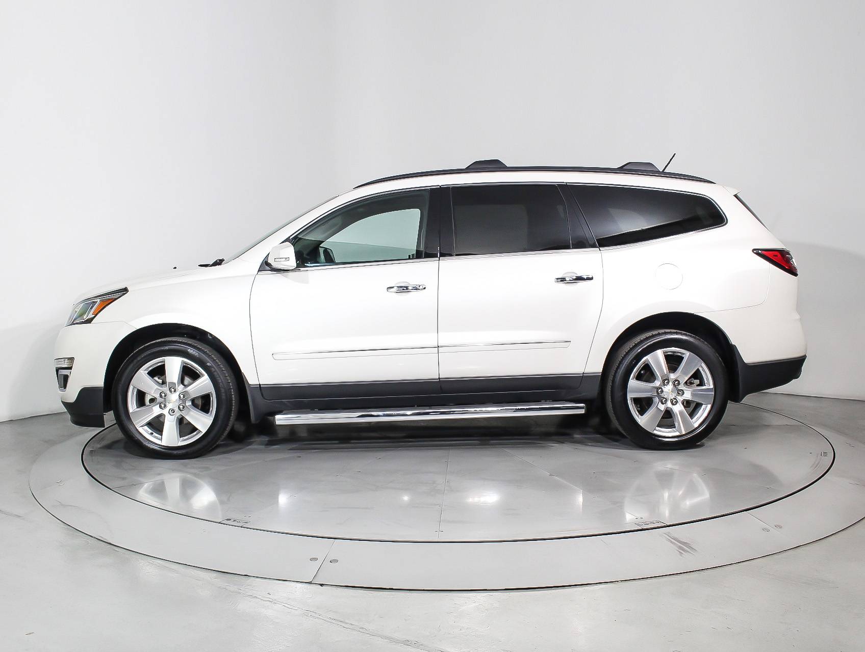 Florida Fine Cars - Used CHEVROLET TRAVERSE 2014 HOLLYWOOD LTZ