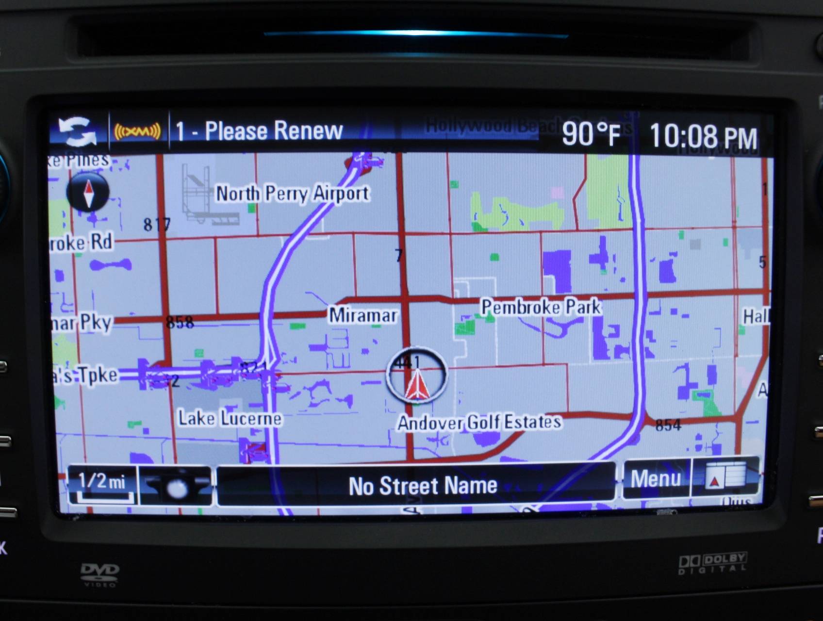 Florida Fine Cars - Used CHEVROLET TRAVERSE 2014 HOLLYWOOD LTZ