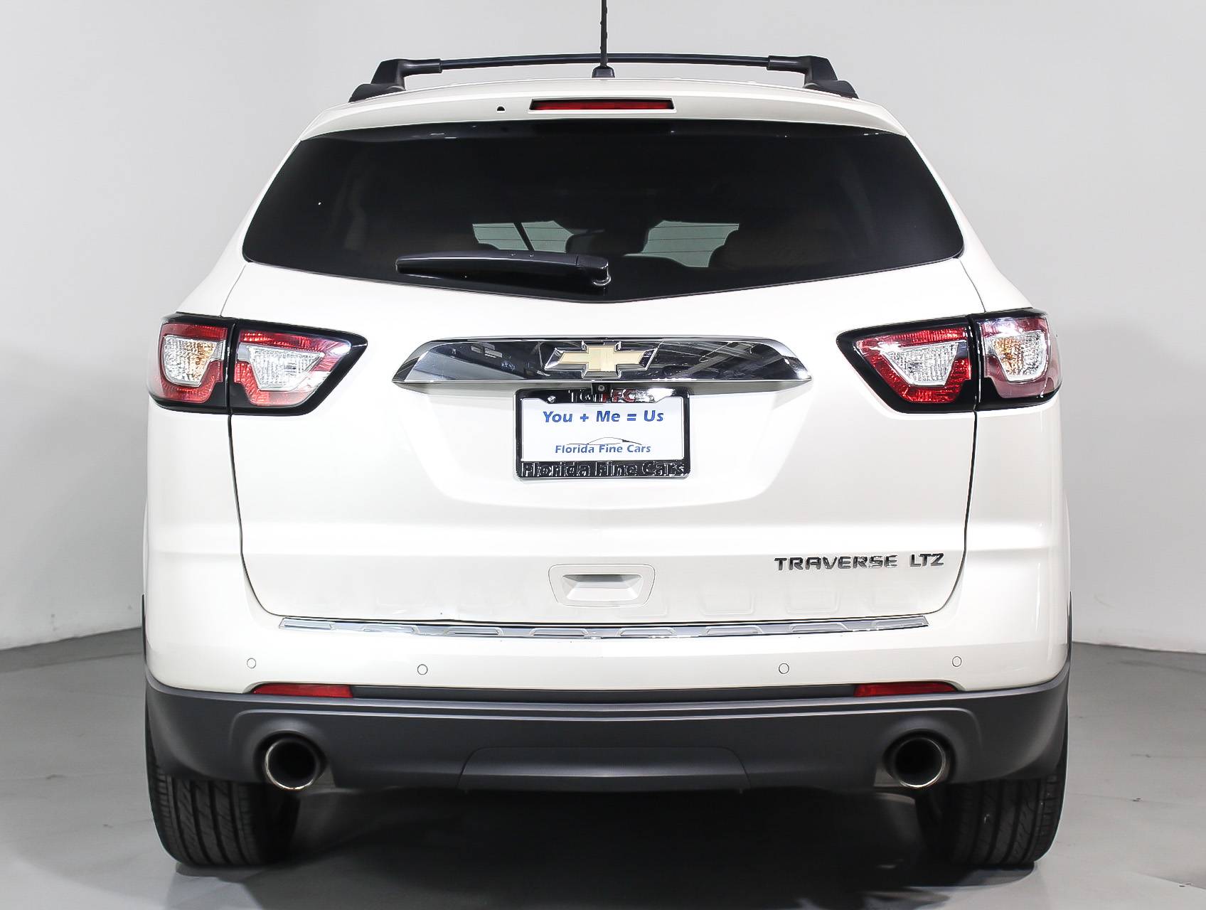 Florida Fine Cars - Used CHEVROLET TRAVERSE 2014 HOLLYWOOD LTZ
