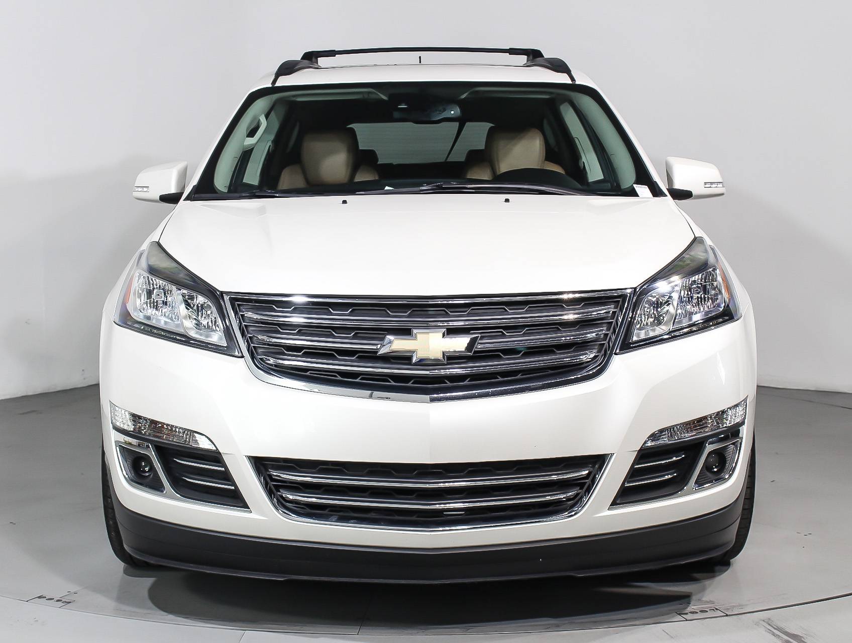 Florida Fine Cars - Used CHEVROLET TRAVERSE 2014 HOLLYWOOD LTZ