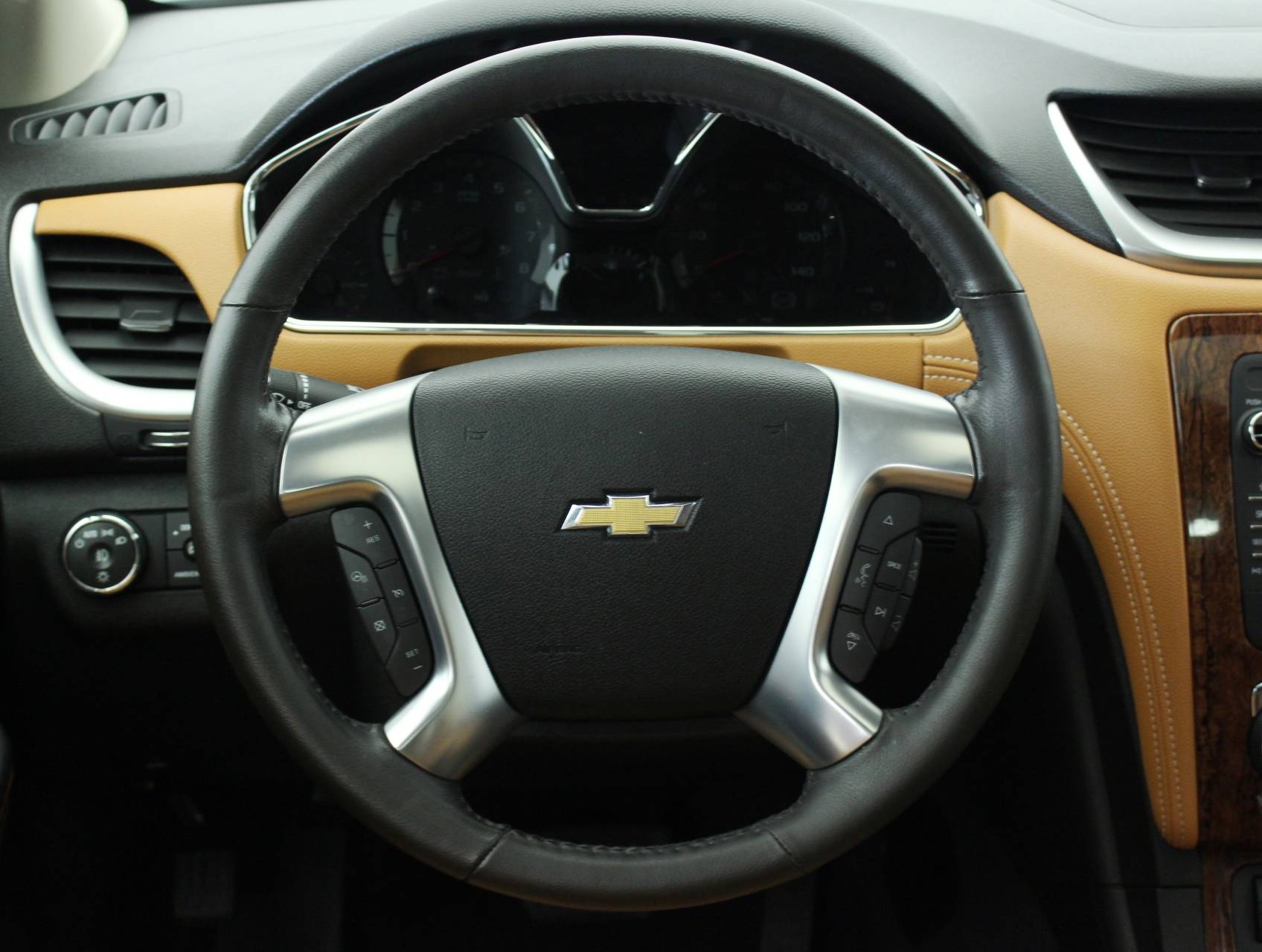 Florida Fine Cars - Used CHEVROLET TRAVERSE 2014 HOLLYWOOD LTZ