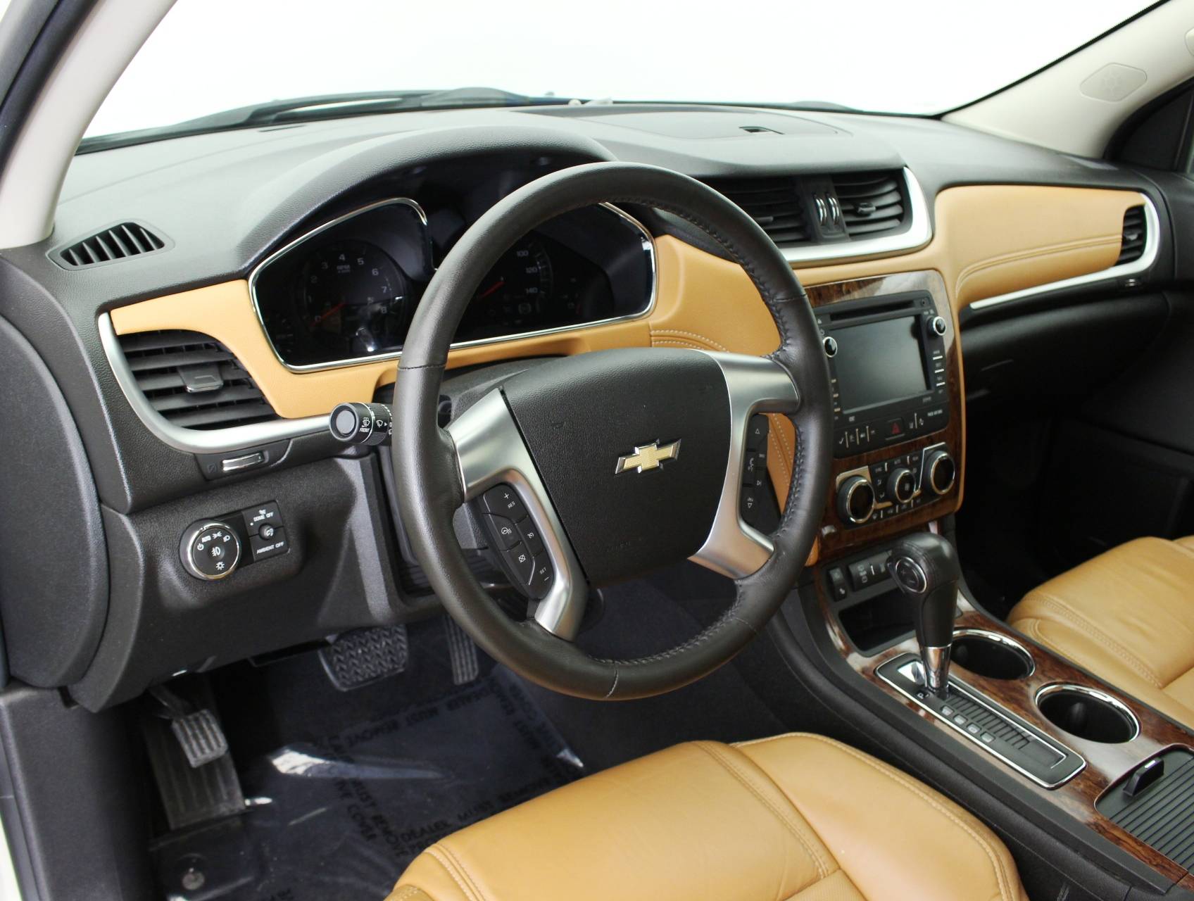 Florida Fine Cars - Used CHEVROLET TRAVERSE 2014 HOLLYWOOD LTZ