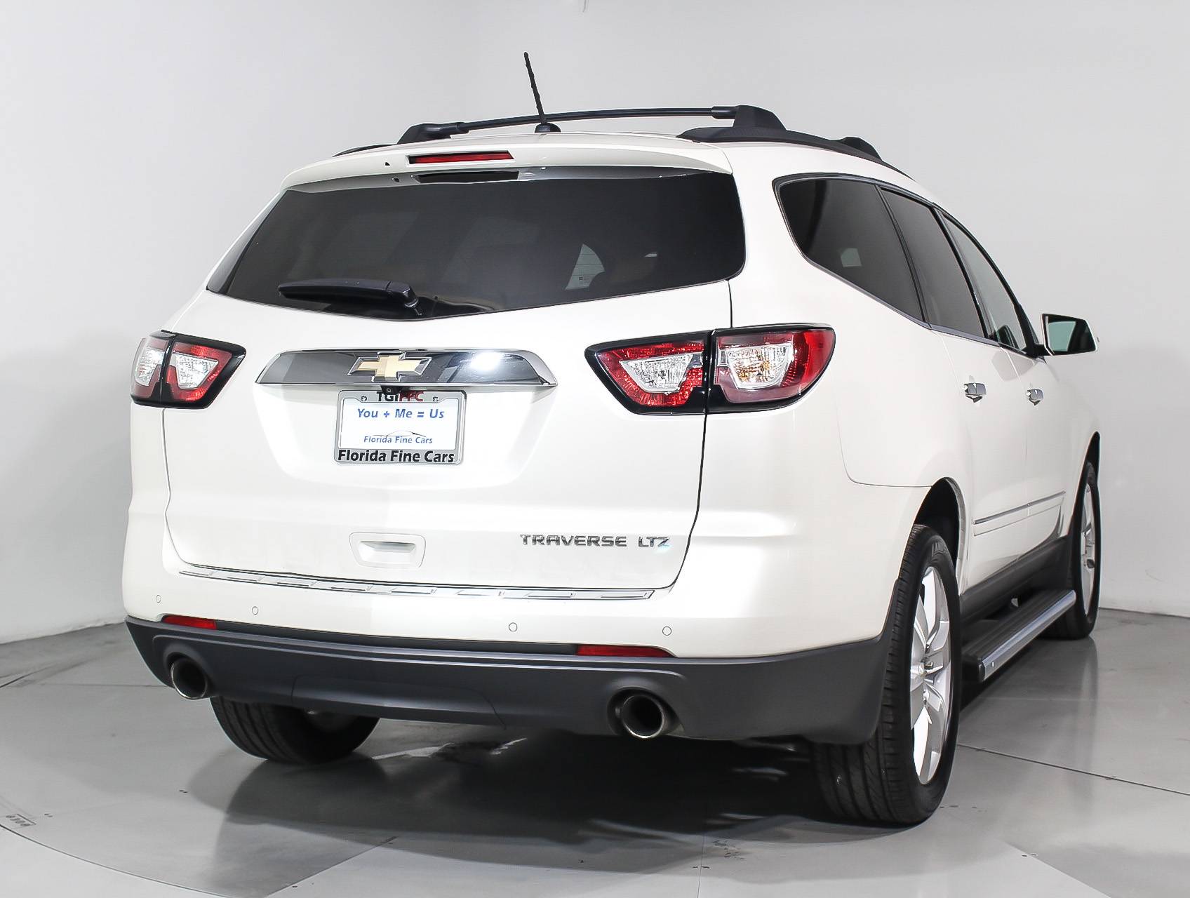 Florida Fine Cars - Used CHEVROLET TRAVERSE 2014 HOLLYWOOD LTZ